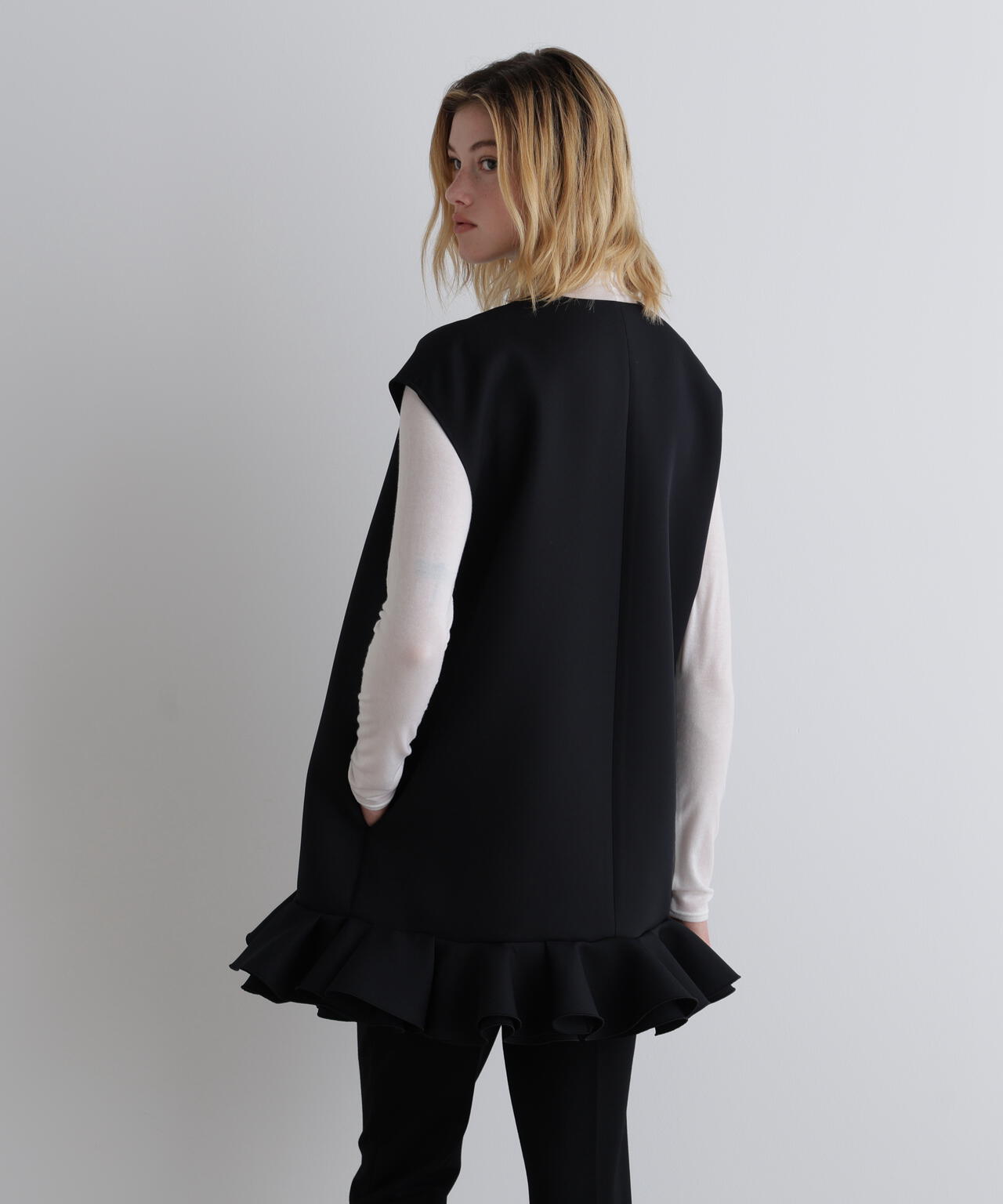 トリプルクロスペプラムジレ