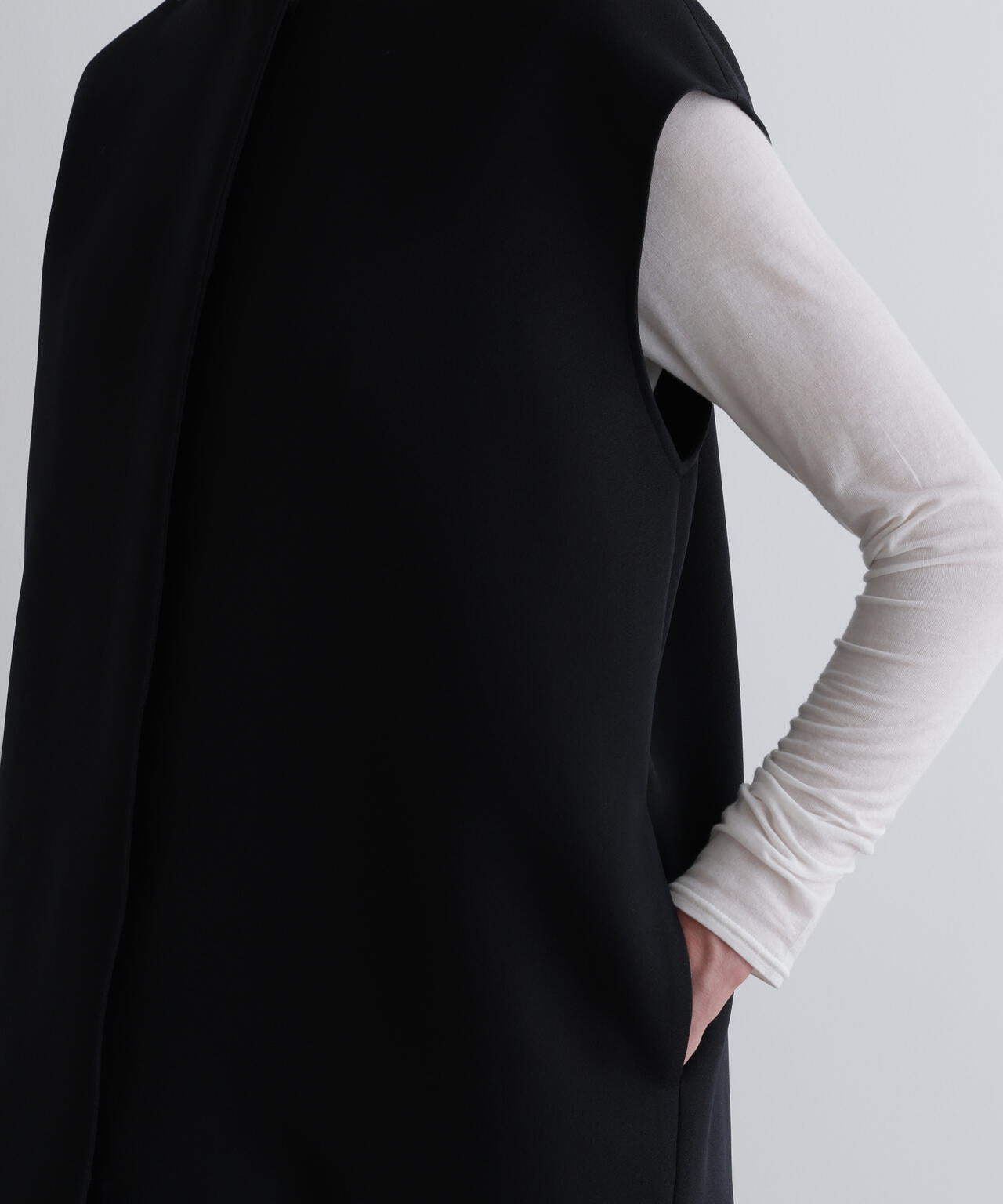 トリプルクロスペプラムジレ