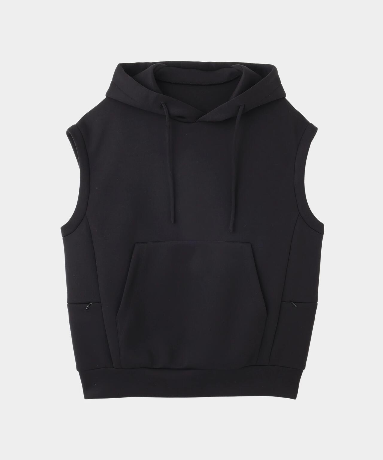 《LE PHIL SPORTS》テックダンボールノースリフーディ