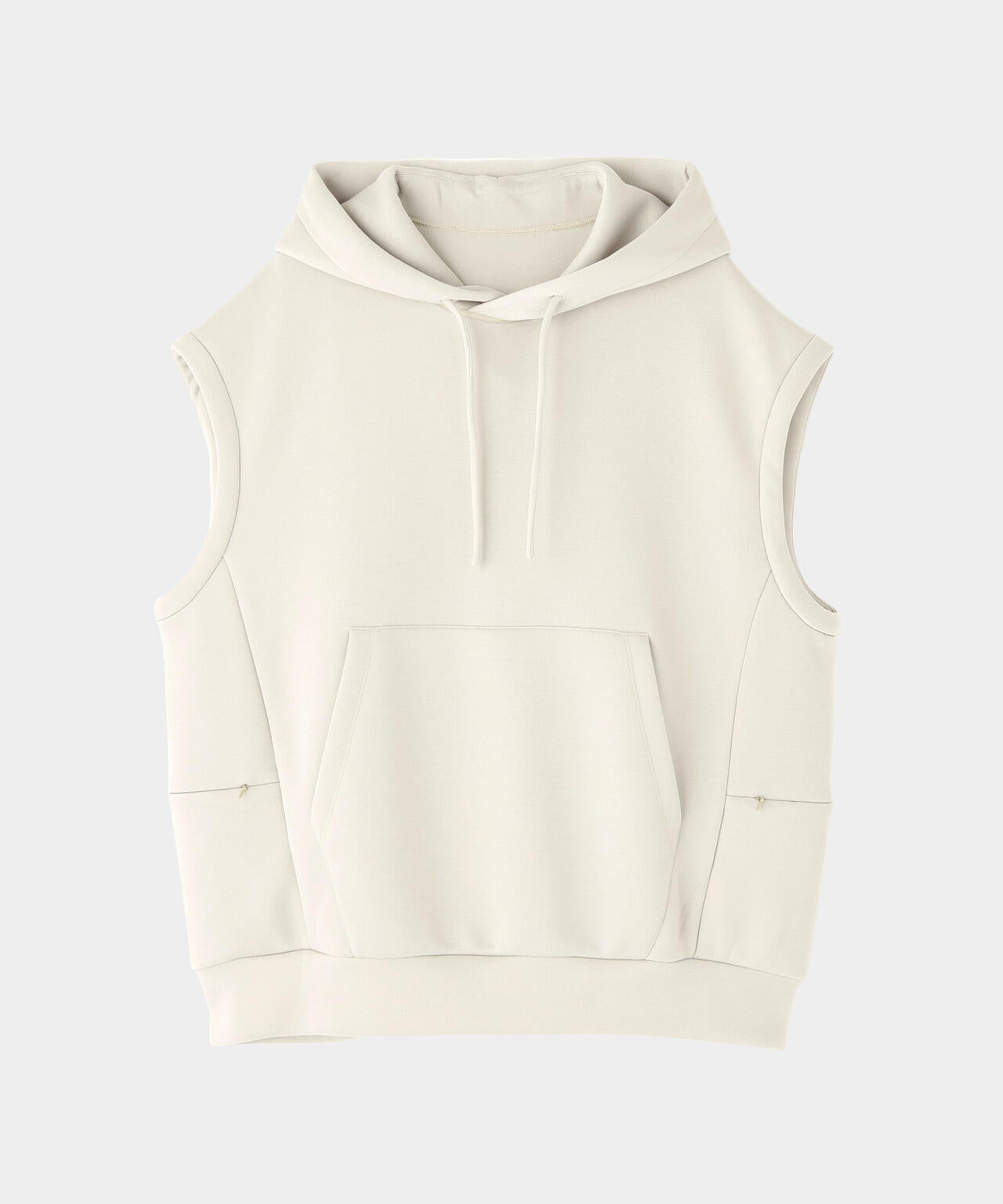 《LE PHIL SPORTS》テックダンボールノースリフーディ