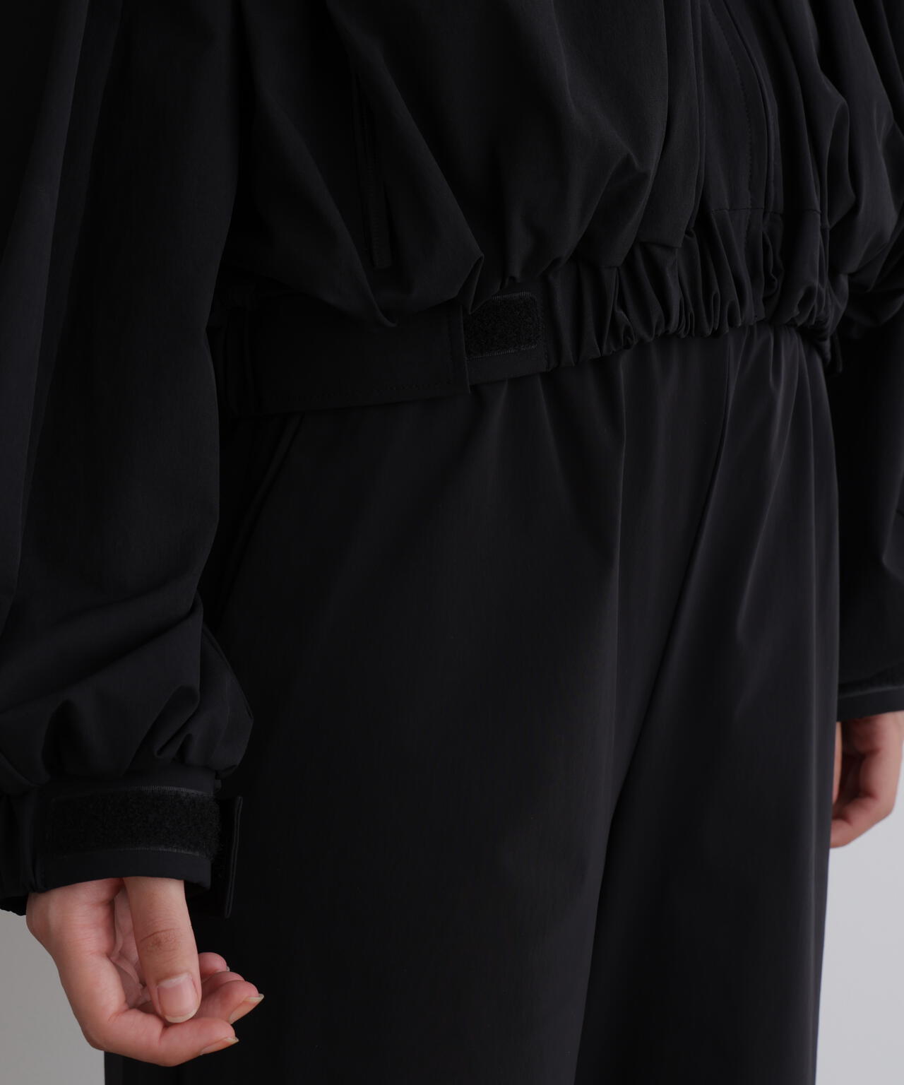 《LE PHIL SPORTS》ナイロンショート丈ブルゾン