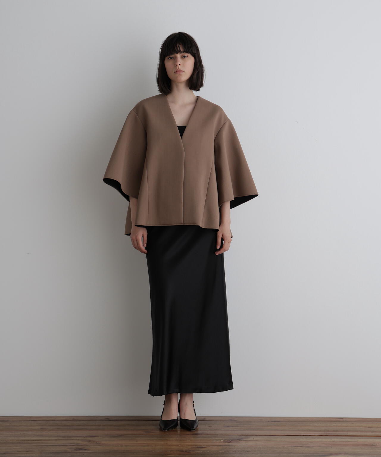 ライトボンディングフレアジャケット