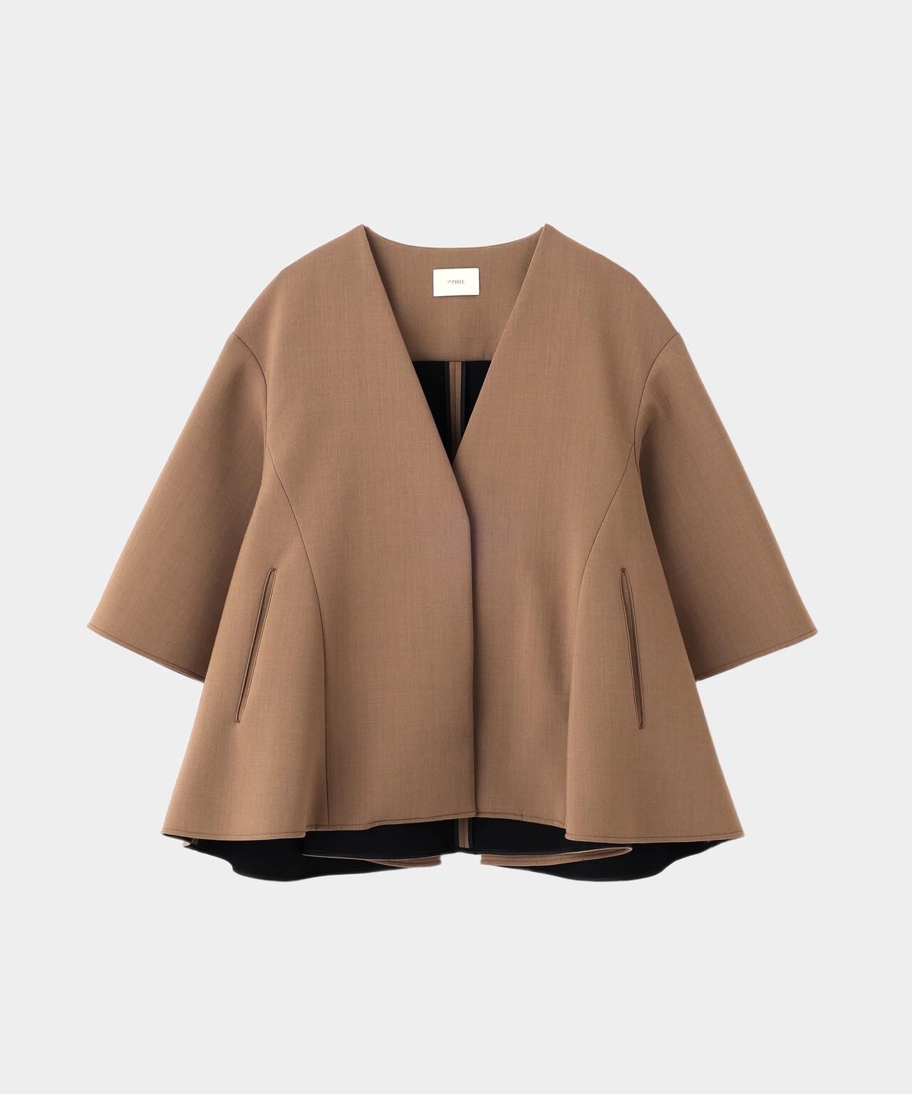 ライトボンディングフレアジャケット