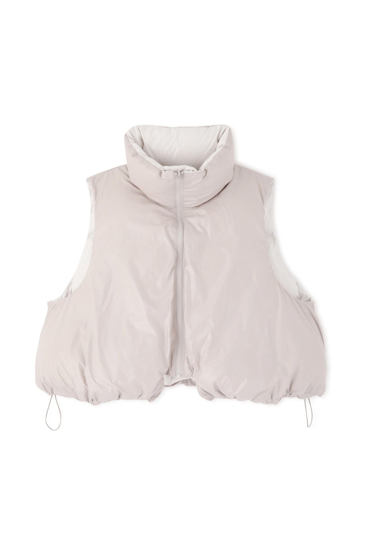 リバーシブルボリュームダウンベスト