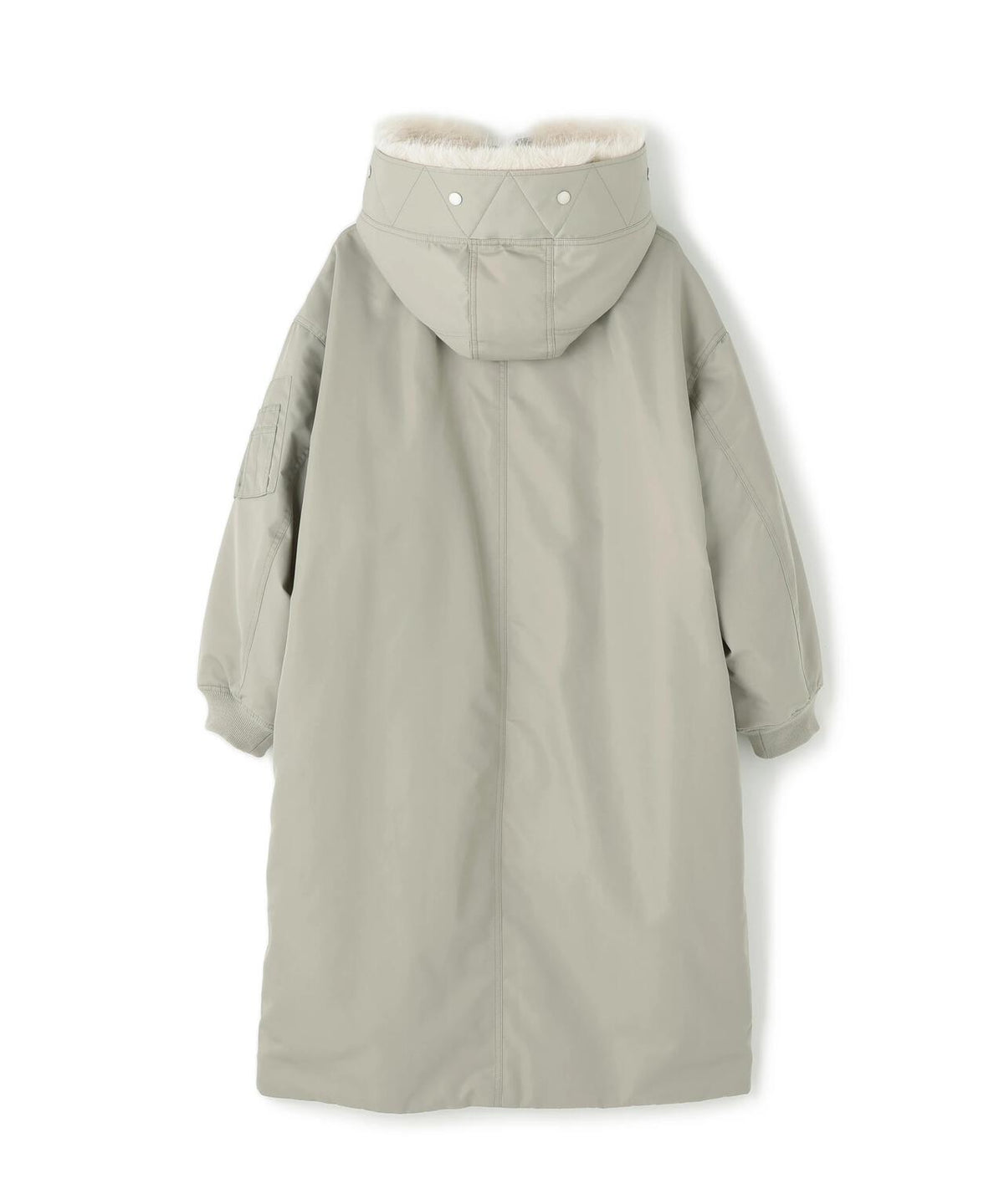 【upper hights / アッパーハイツ】U-2 LONG HOODIE