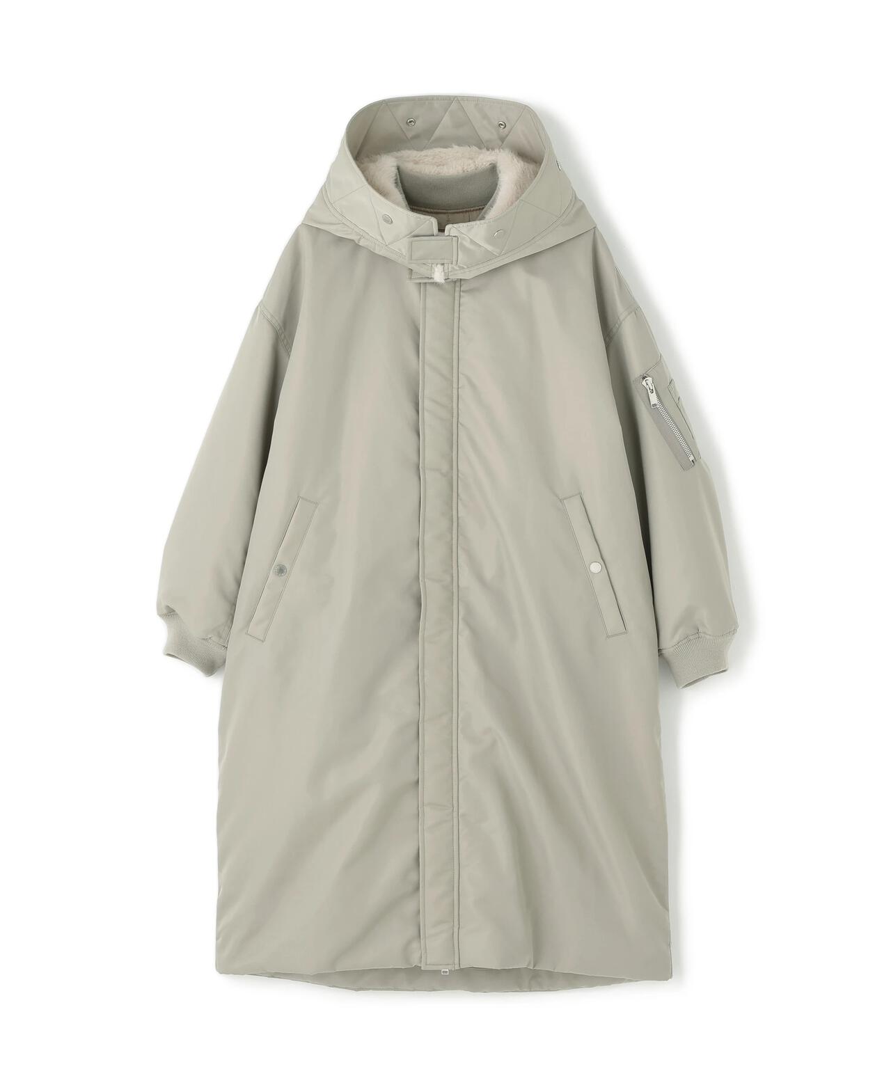 【upper hights / アッパーハイツ】U-2 LONG HOODIE
