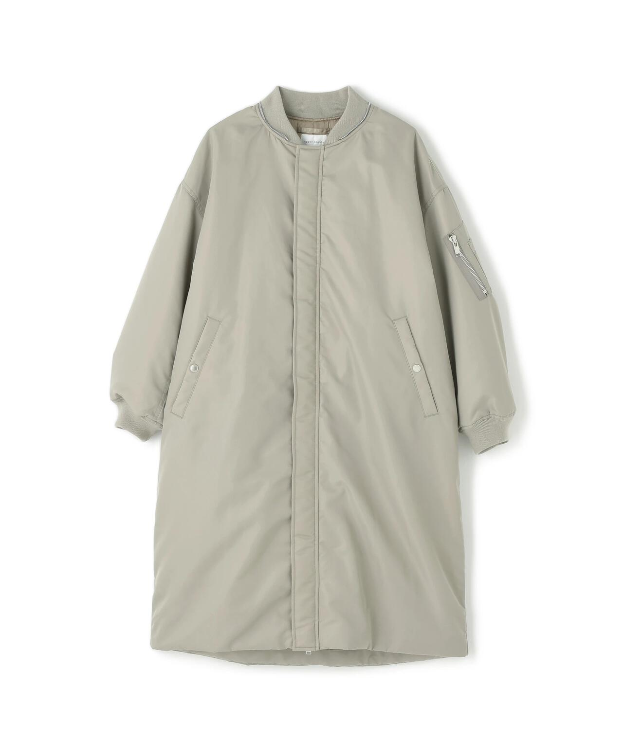 【upper hights / アッパーハイツ】U-2 LONG HOODIE