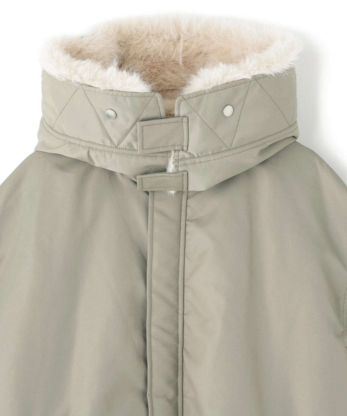 【upper hights / アッパーハイツ】U-2 LONG HOODIE