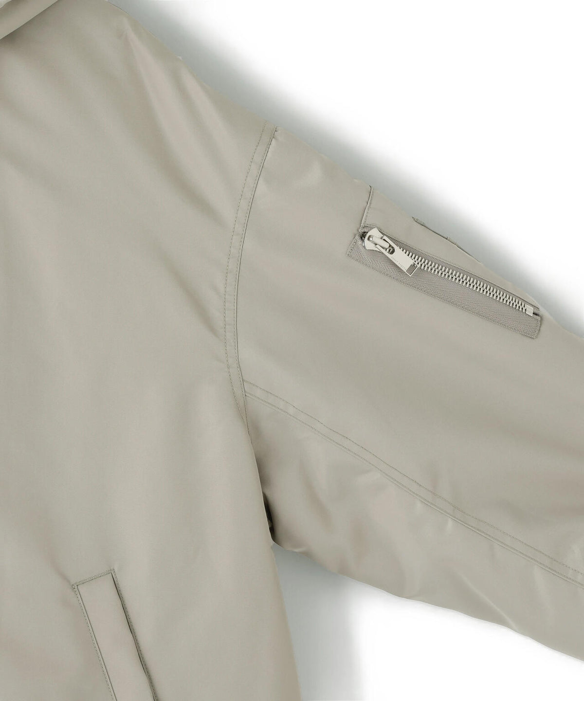 【upper hights / アッパーハイツ】U-2 LONG HOODIE
