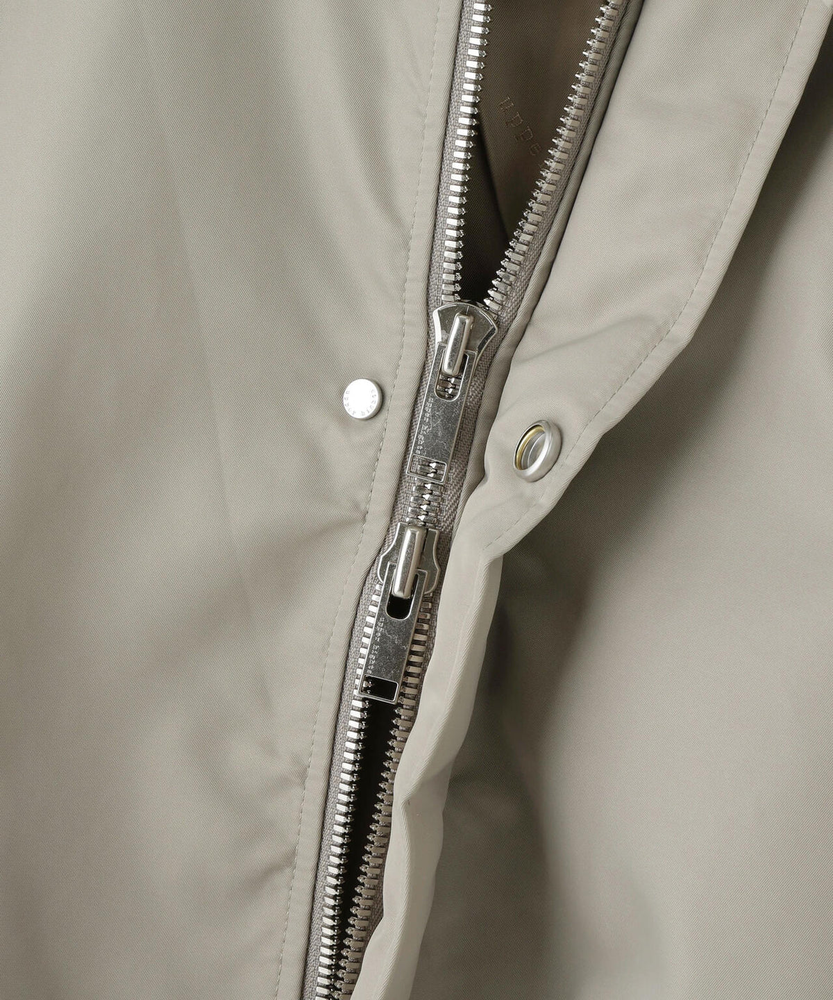 【upper hights / アッパーハイツ】U-2 LONG HOODIE
