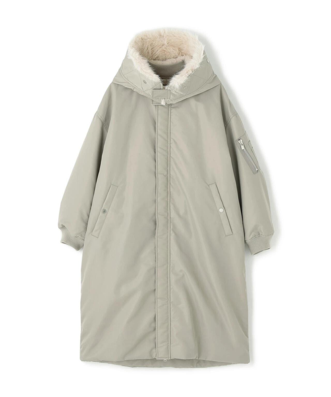 【upper hights / アッパーハイツ】U-2 LONG HOODIE