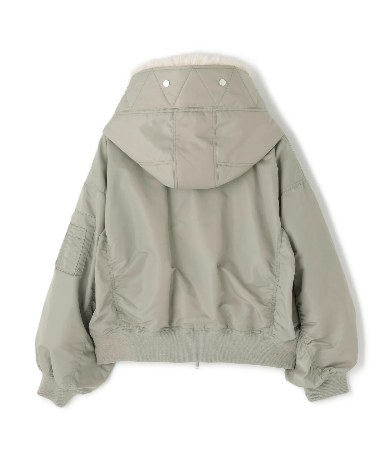 【upper hights / アッパーハイツ】THE U-2 HOODIE