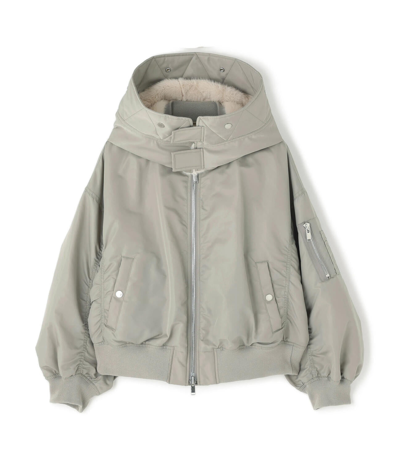【upper hights / アッパーハイツ】THE U-2 HOODIE