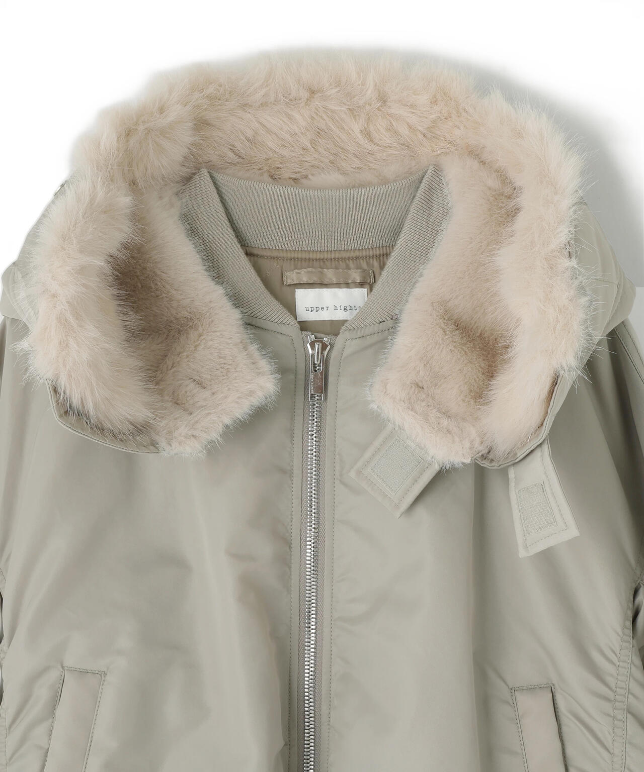 【upper hights / アッパーハイツ】THE U-2 HOODIE