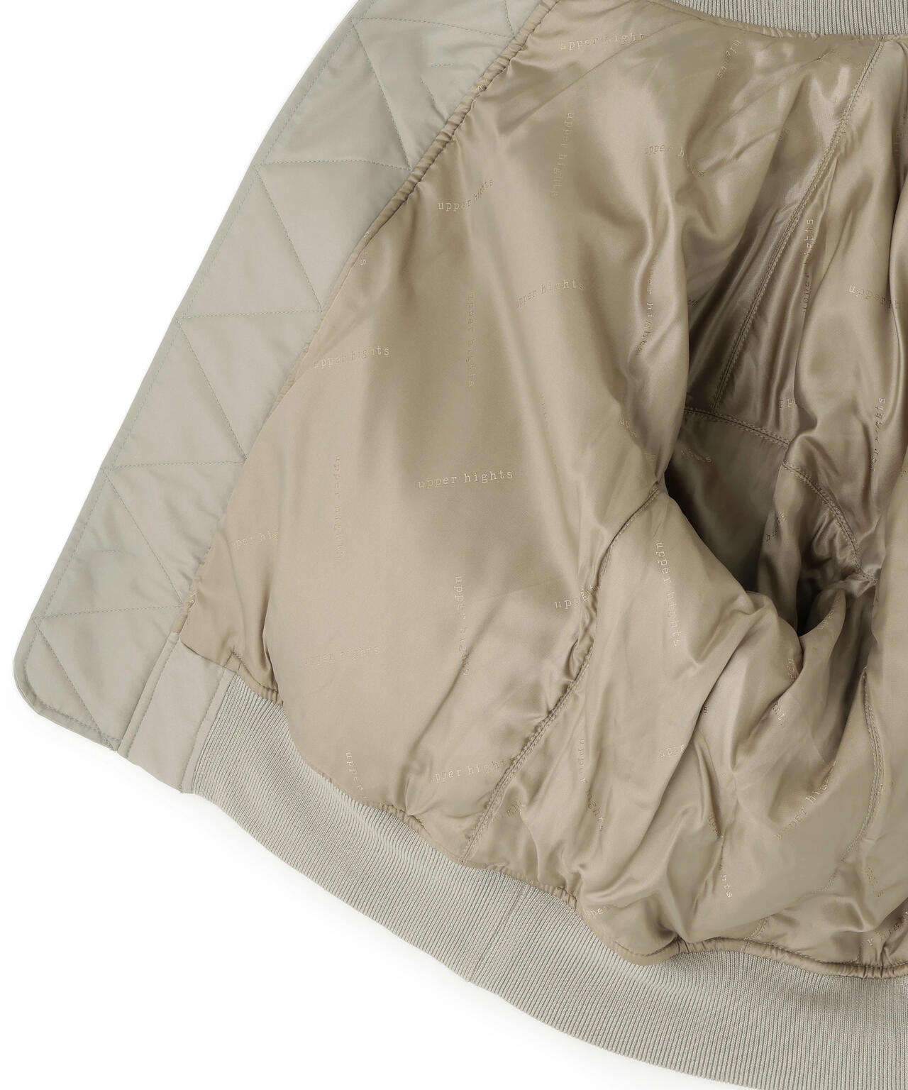 【upper hights / アッパーハイツ】THE U-2 HOODIE