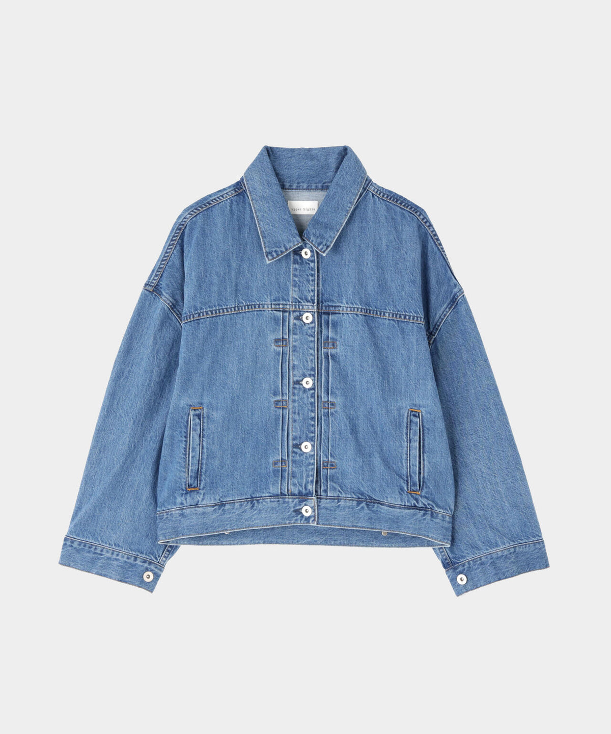 【upper hights / アッパーハイツ】THE LOOSE DENIM JK