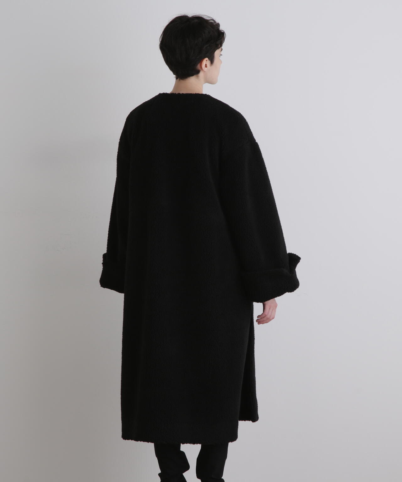 《LE PHIL SPORTS》ボアパイルロングコート