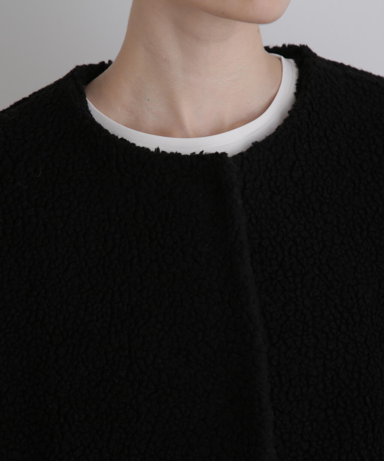 《LE PHIL SPORTS》ボアパイルロングコート