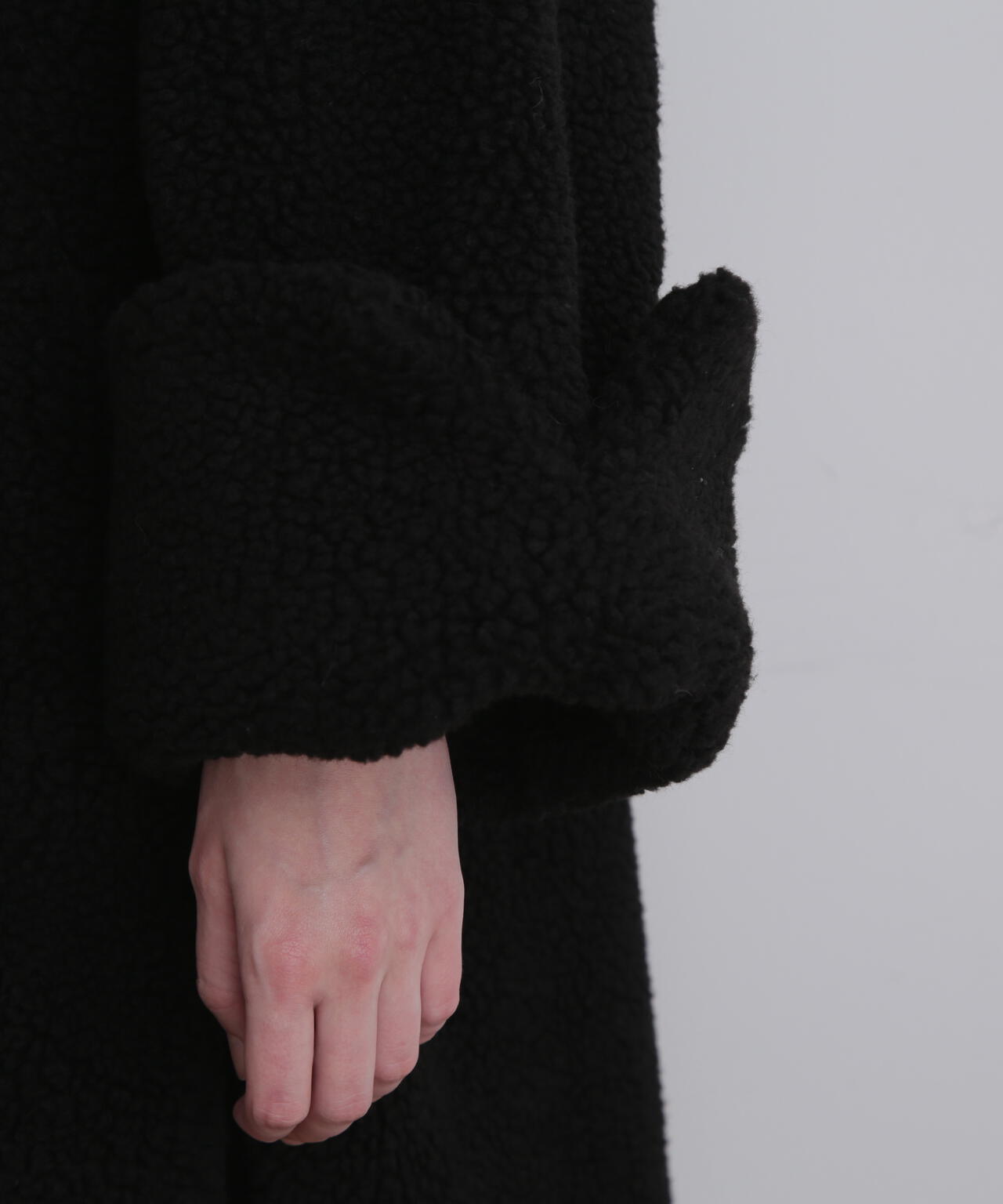 《LE PHIL SPORTS》ボアパイルロングコート