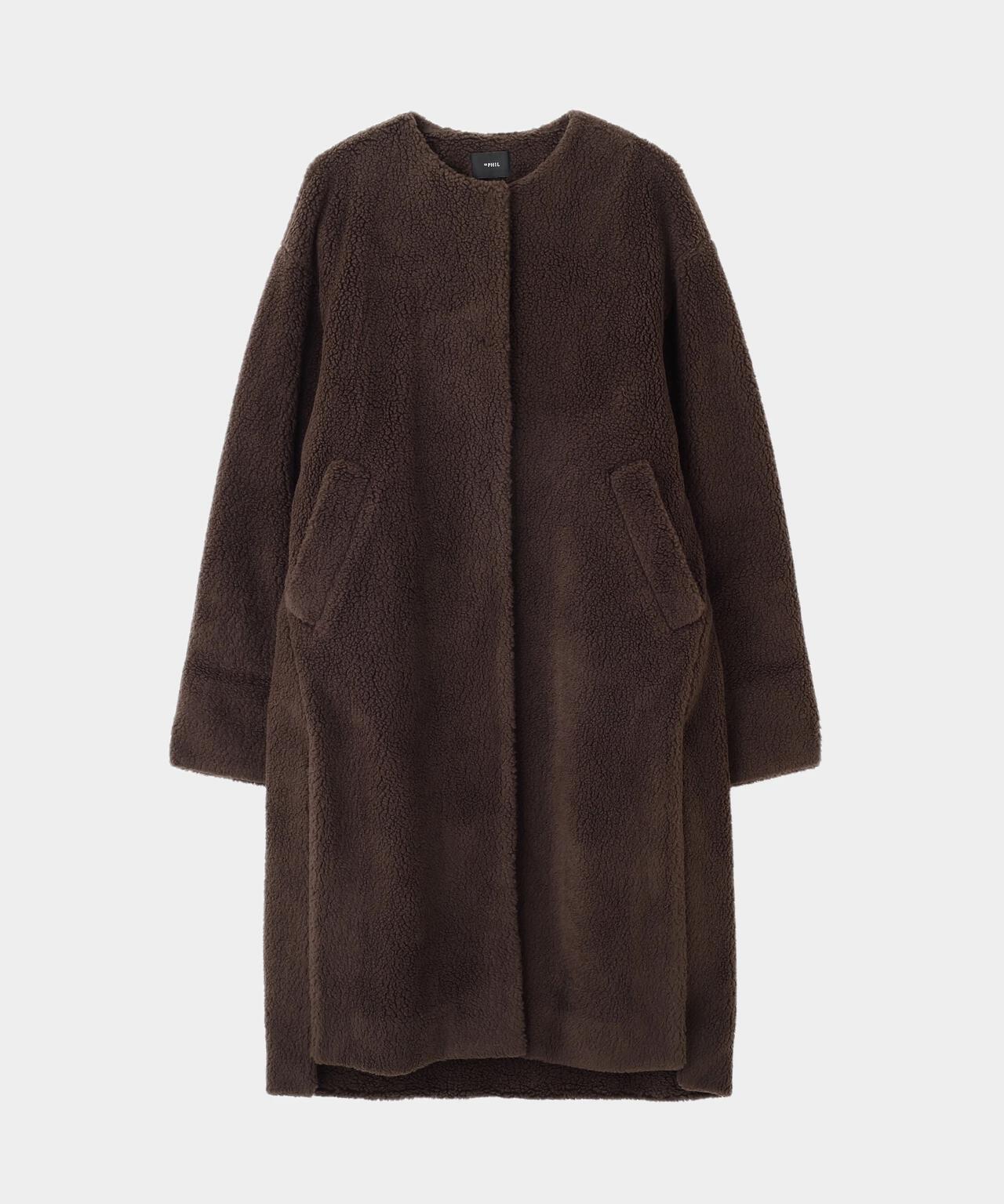 《LE PHIL SPORTS》ボアパイルロングコート