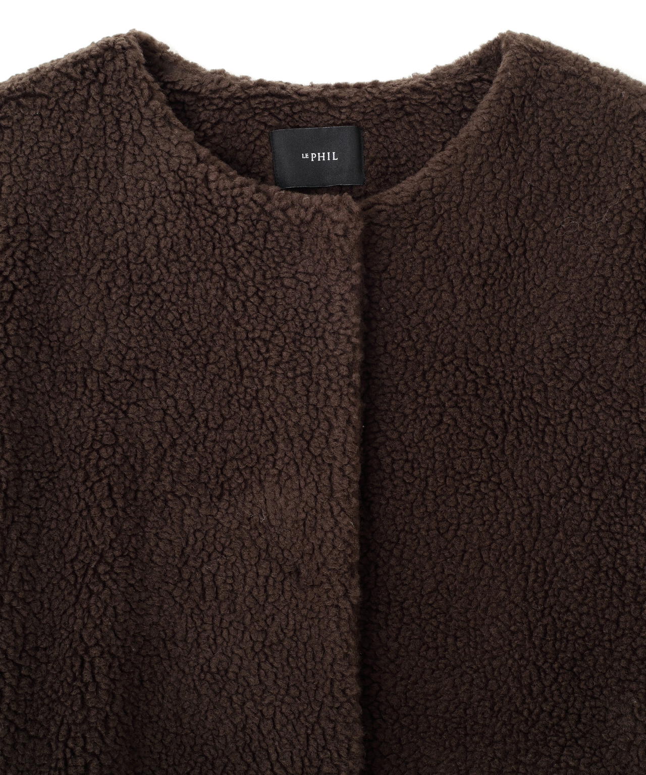 《LE PHIL SPORTS》ボアパイルロングコート