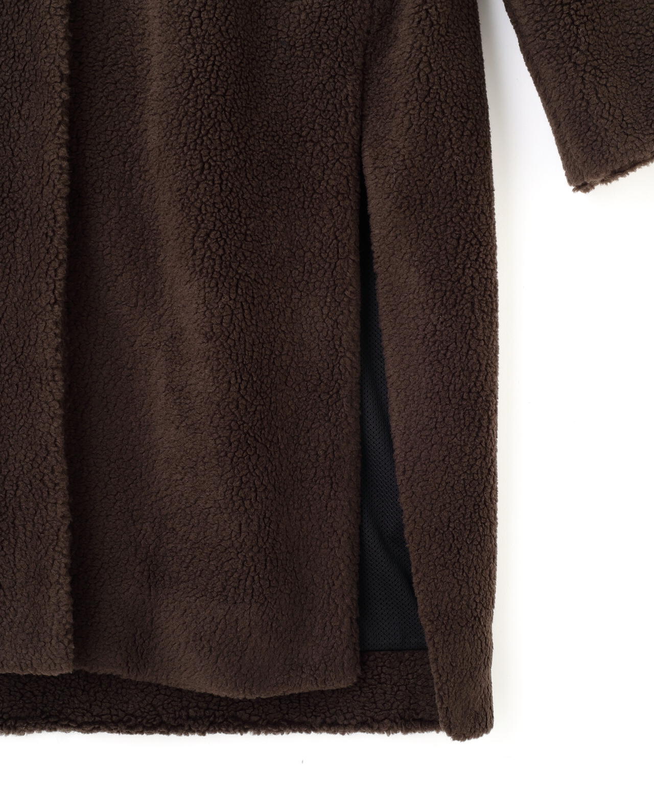 《LE PHIL SPORTS》ボアパイルロングコート