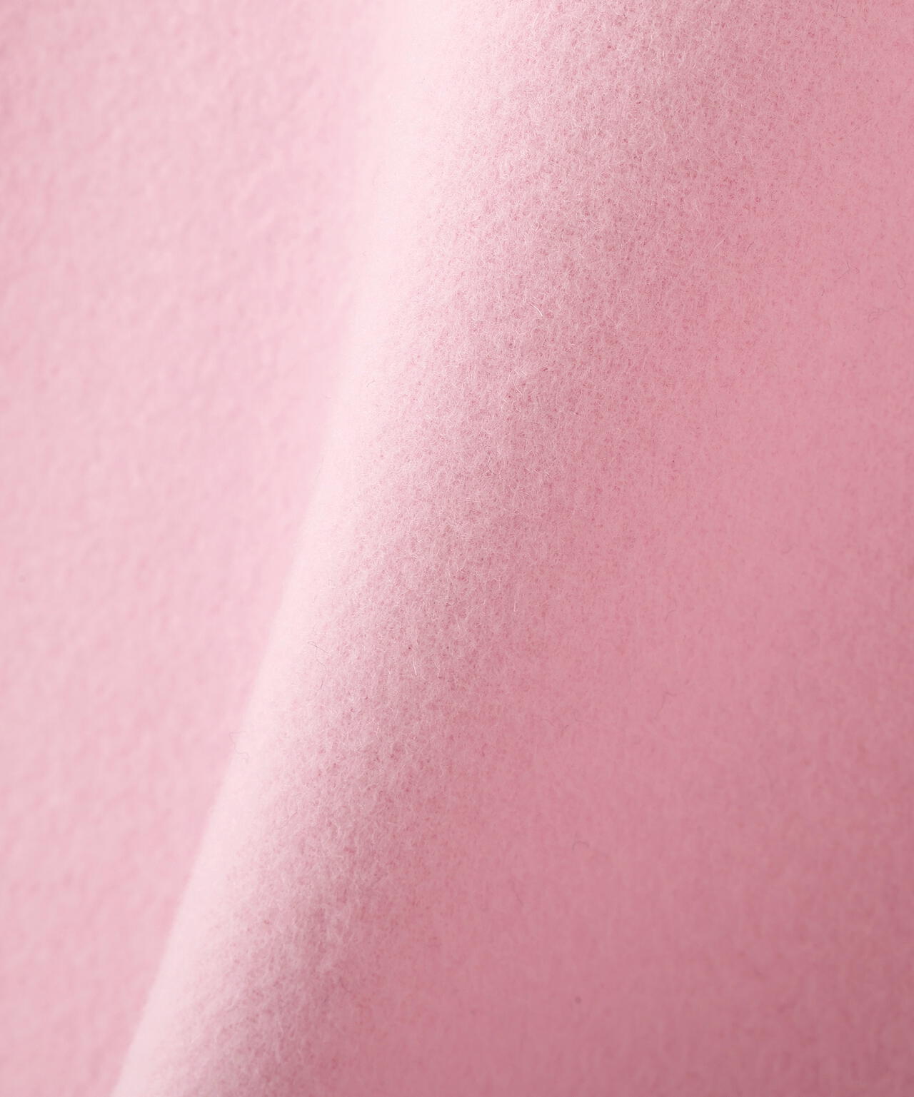 ソフトウールリバースタンドカラーコート