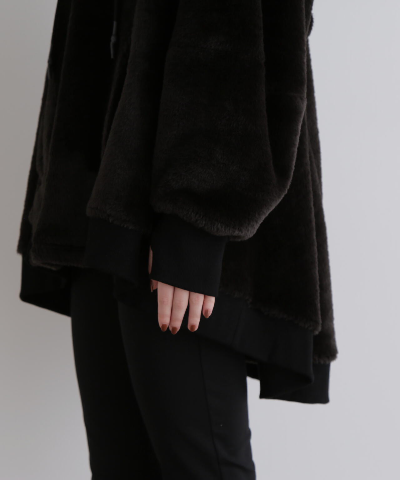 《LE PHIL SPORTS》フェイクファービッグフーディー