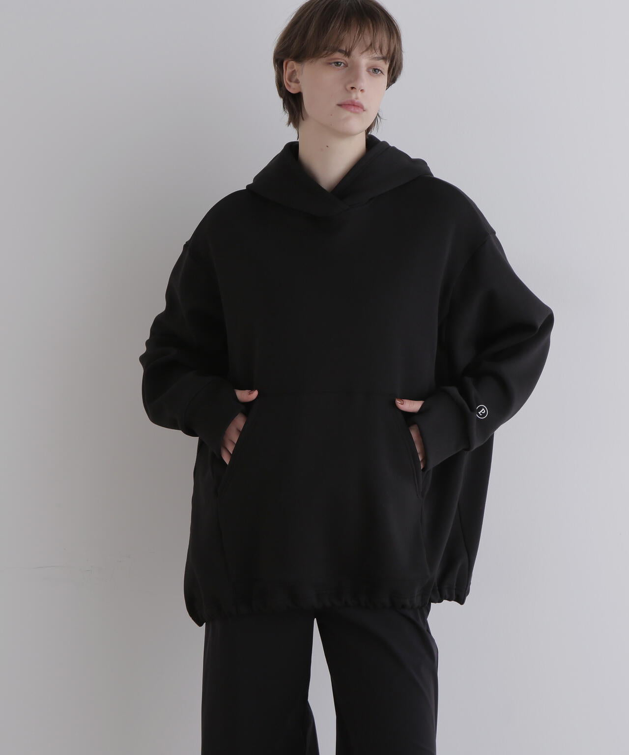 《LE PHIL SPORTS》バック裏毛ビッグフーディー