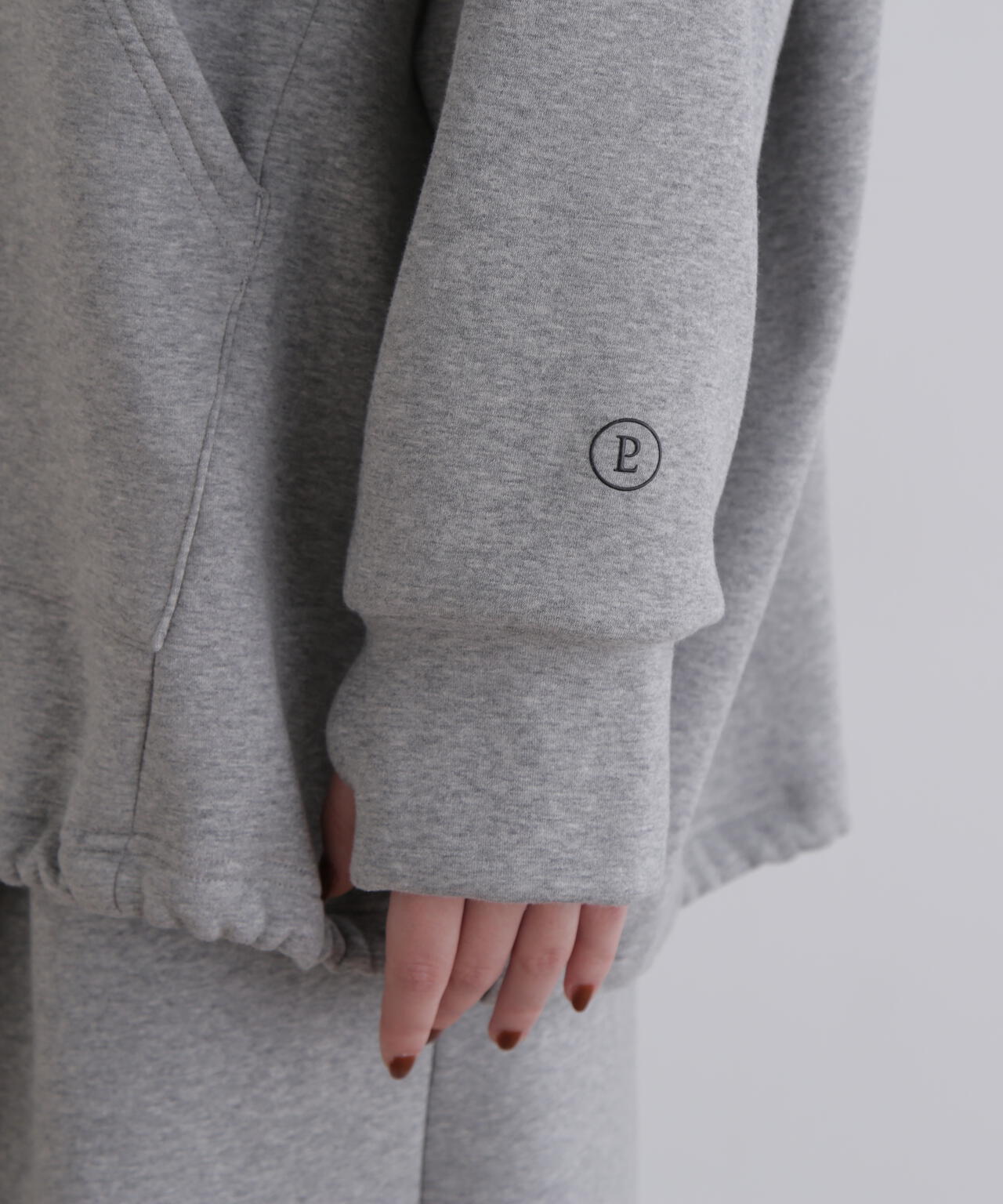 《LE PHIL SPORTS》バック裏毛ビッグフーディー