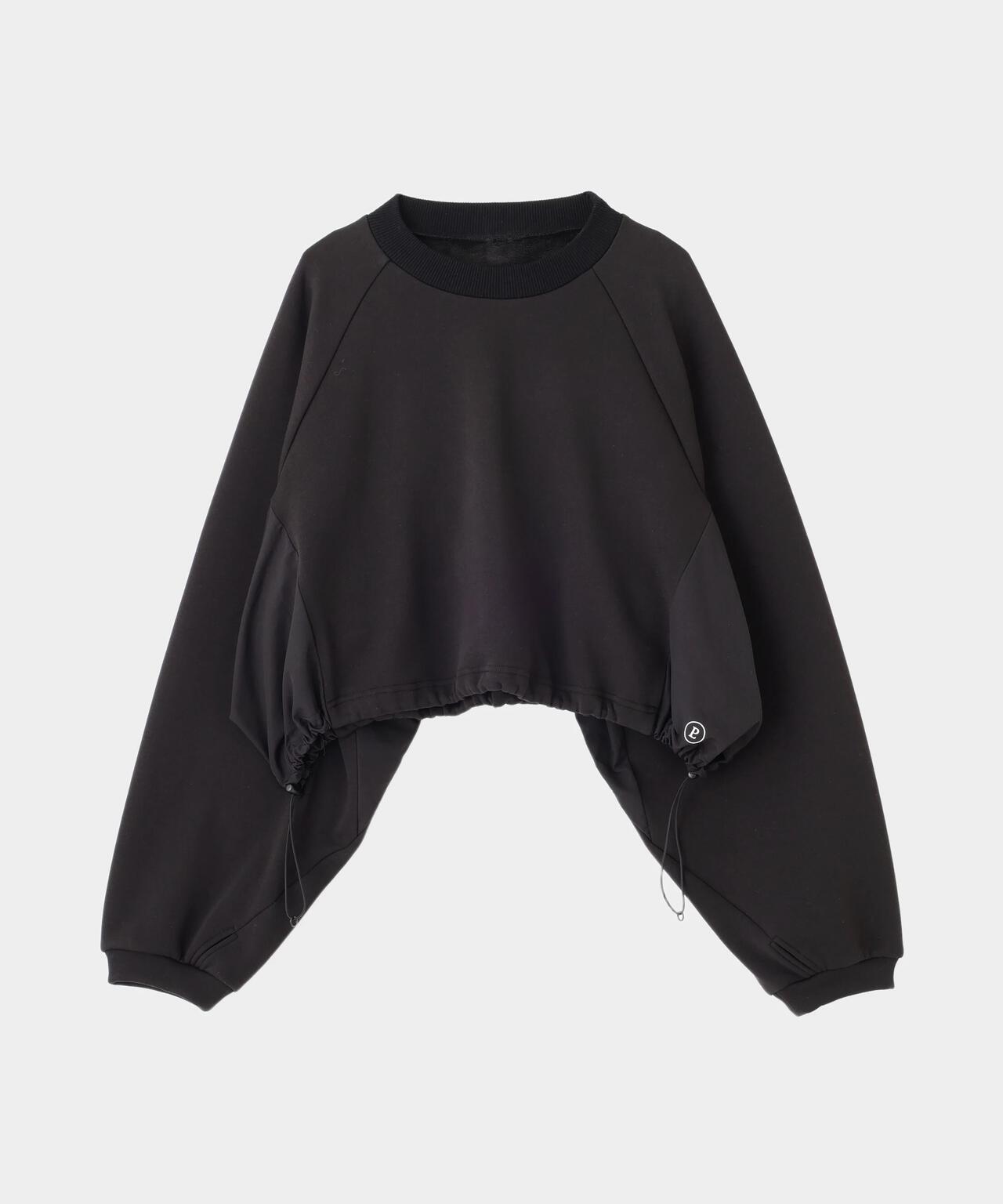 《LE PHIL SPORTS》バック裏毛コンビショートプルオーバー