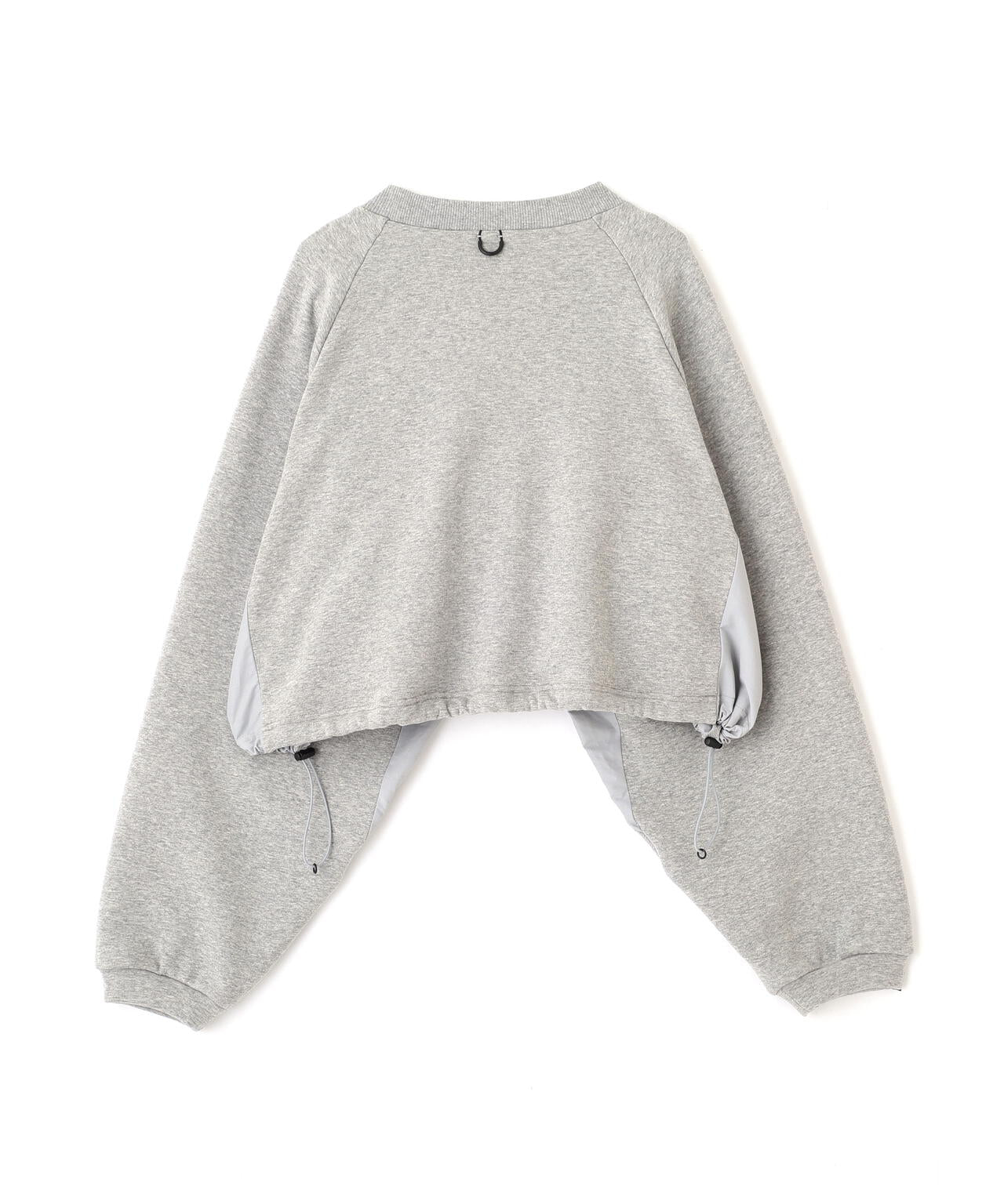 《LE PHIL SPORTS》バック裏毛コンビショートプルオーバー