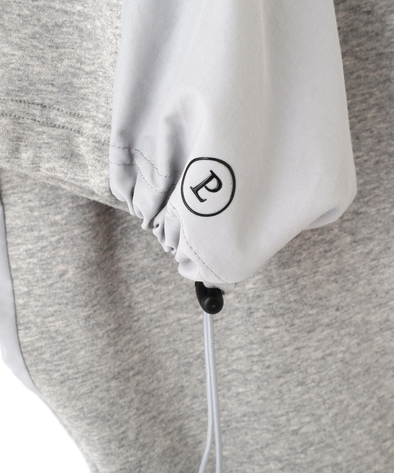 《LE PHIL SPORTS》バック裏毛コンビショートプルオーバー