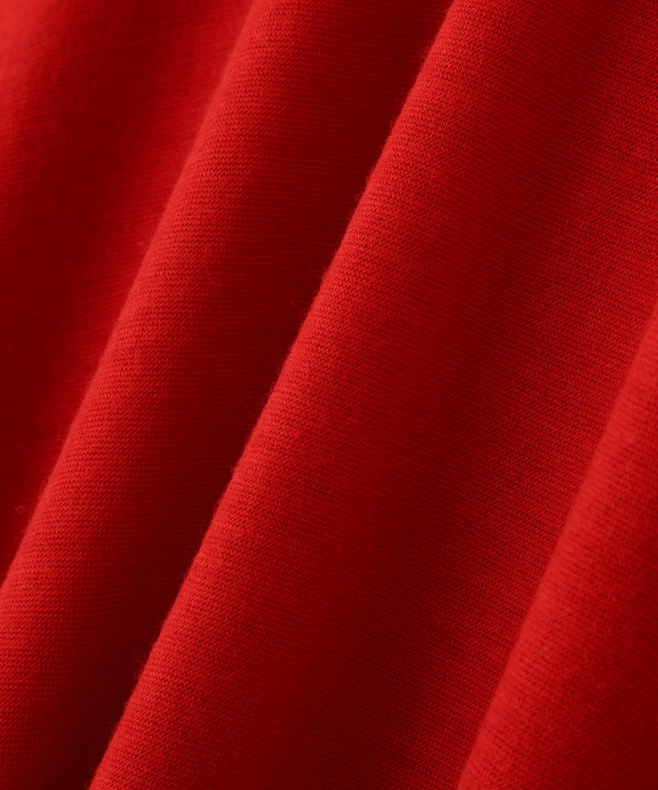 ウールジャージーコンビカットソー