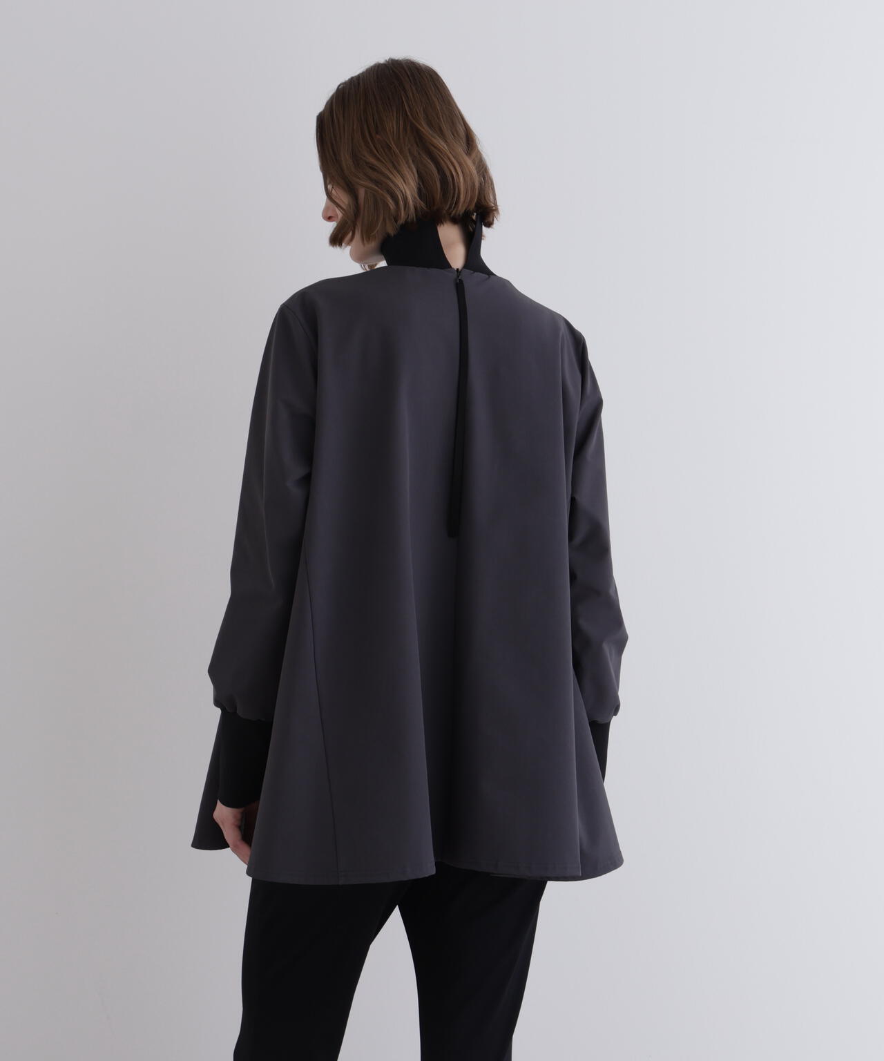 バックフリーステントプルオーバー