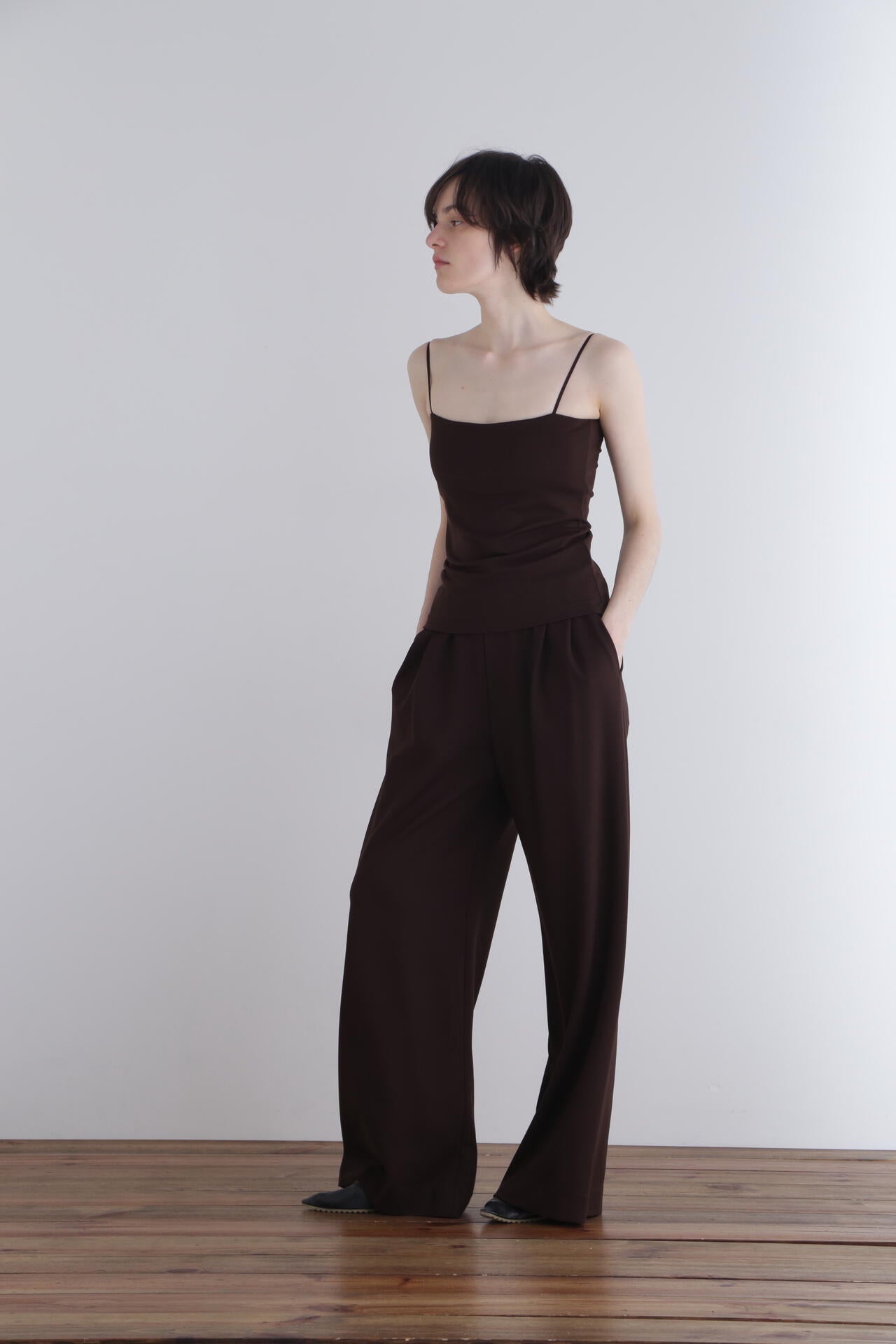 カップインキャミトップ