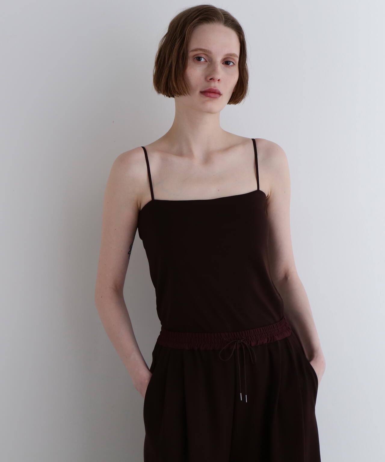 カップインキャミトップ