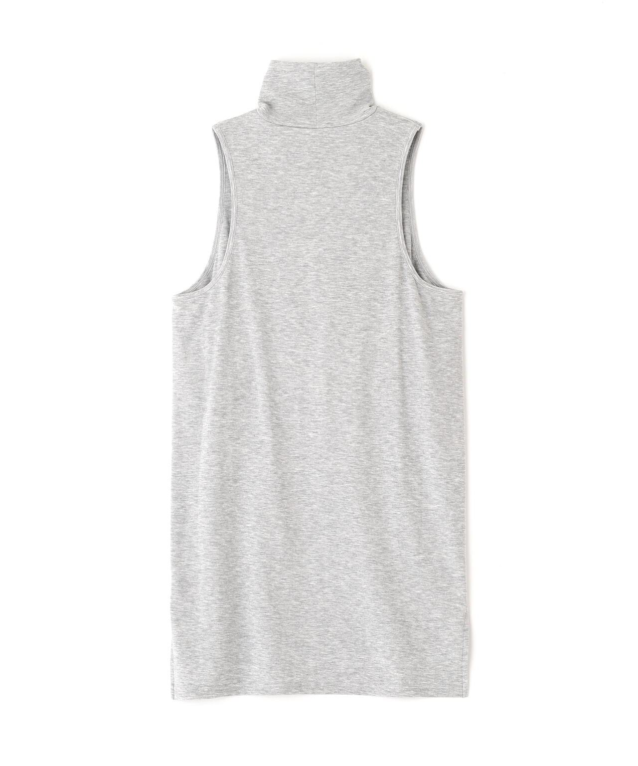 カップインハイネックトップ