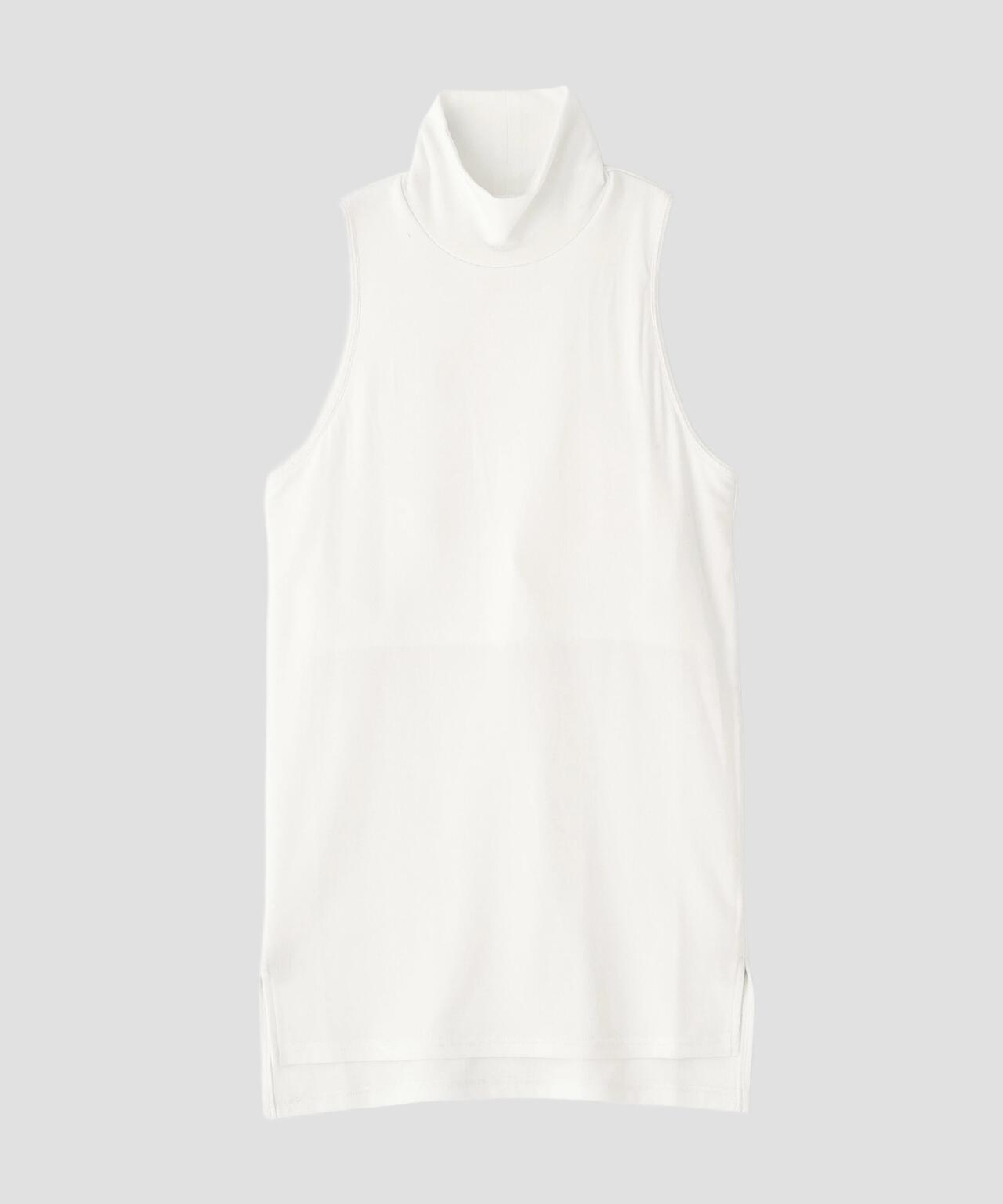 カップインハイネックトップ