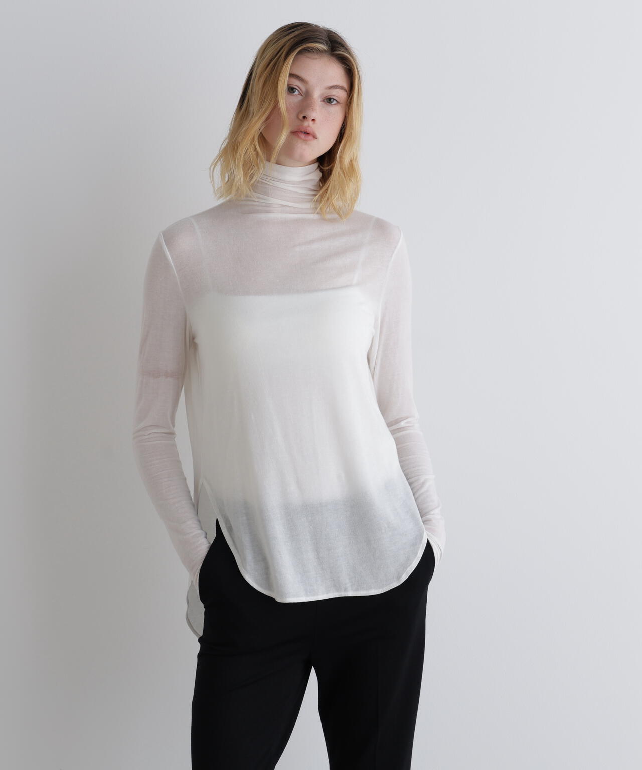 シアージャージートップス