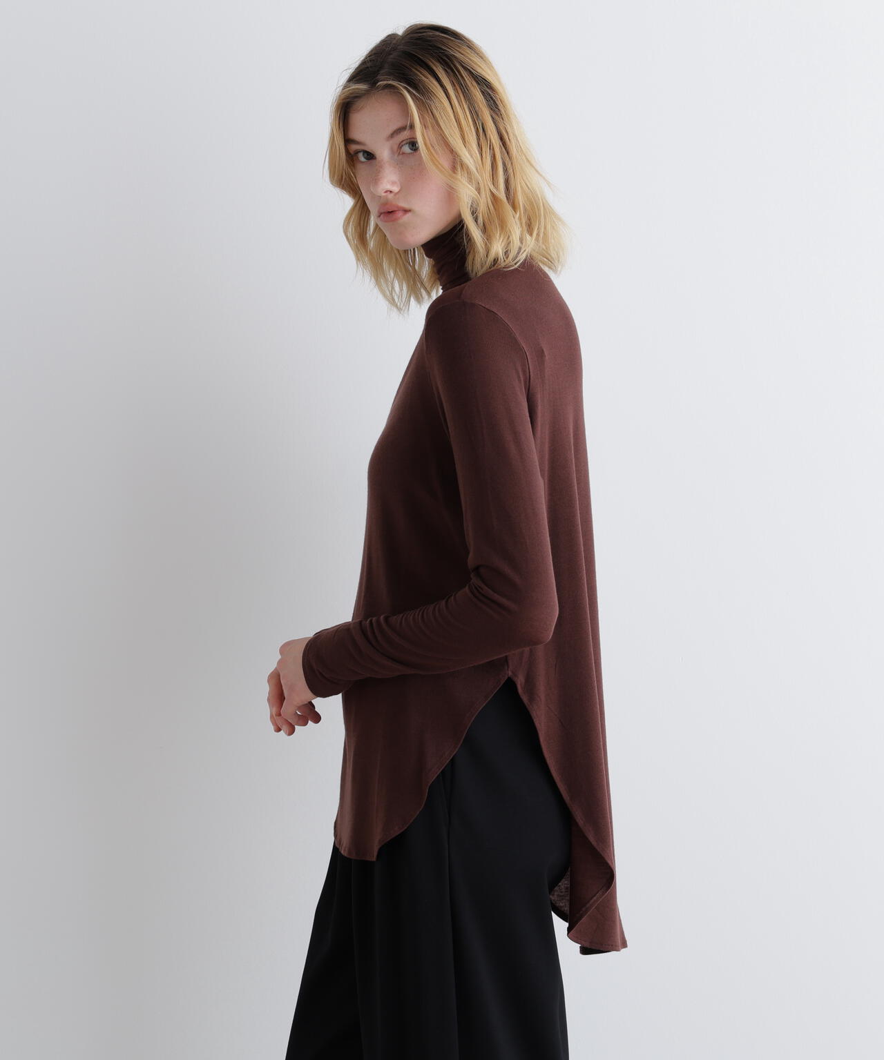 シアージャージートップス