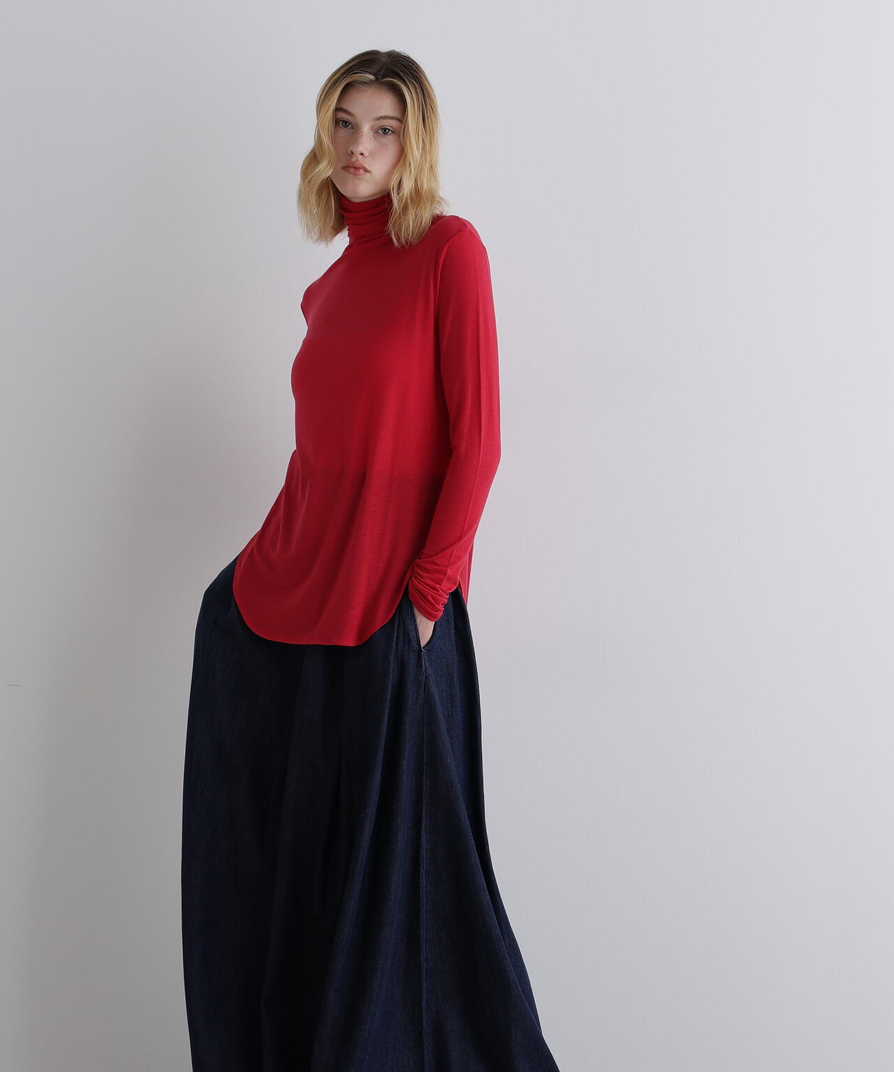 シアージャージートップス