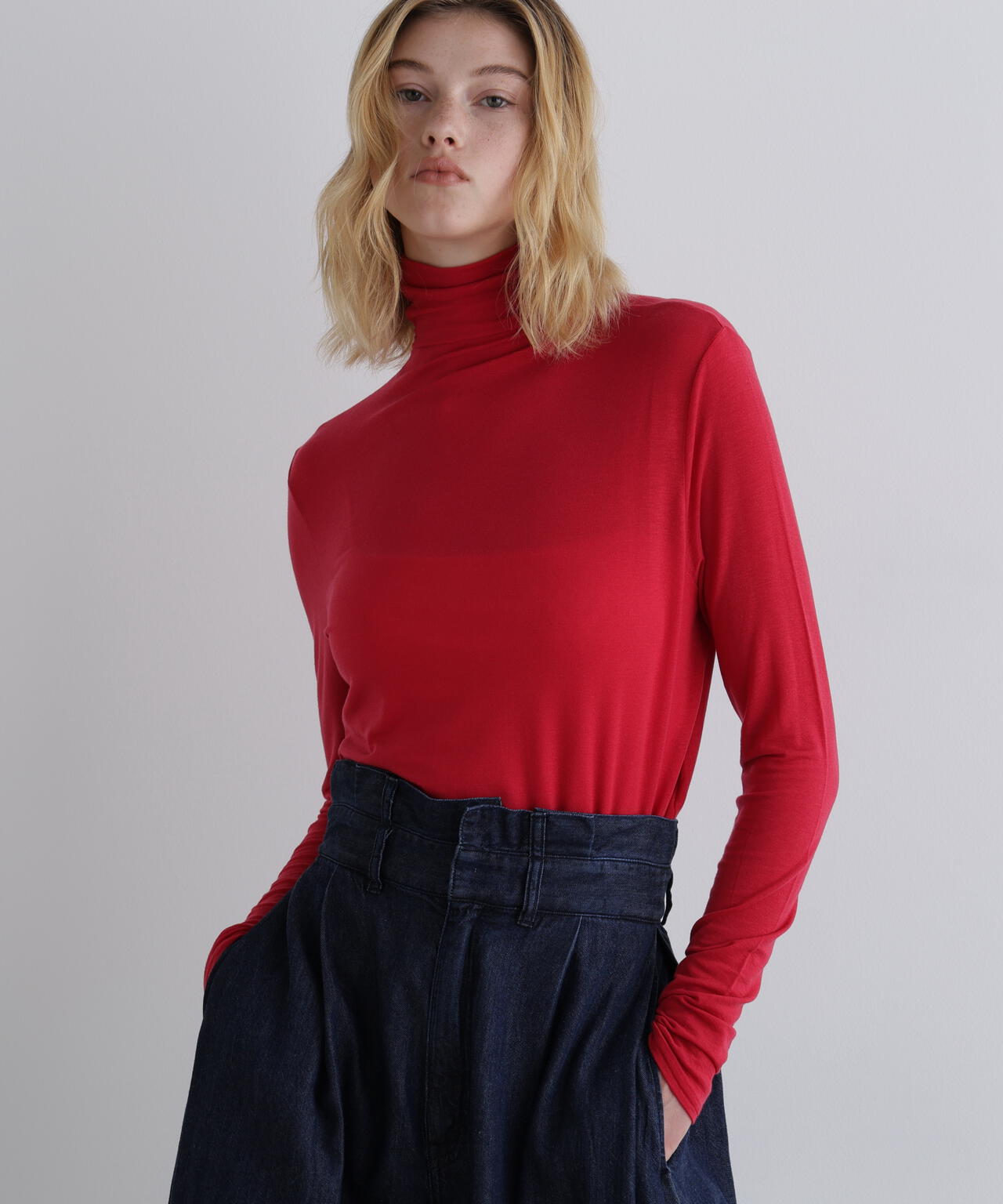 シアージャージートップス