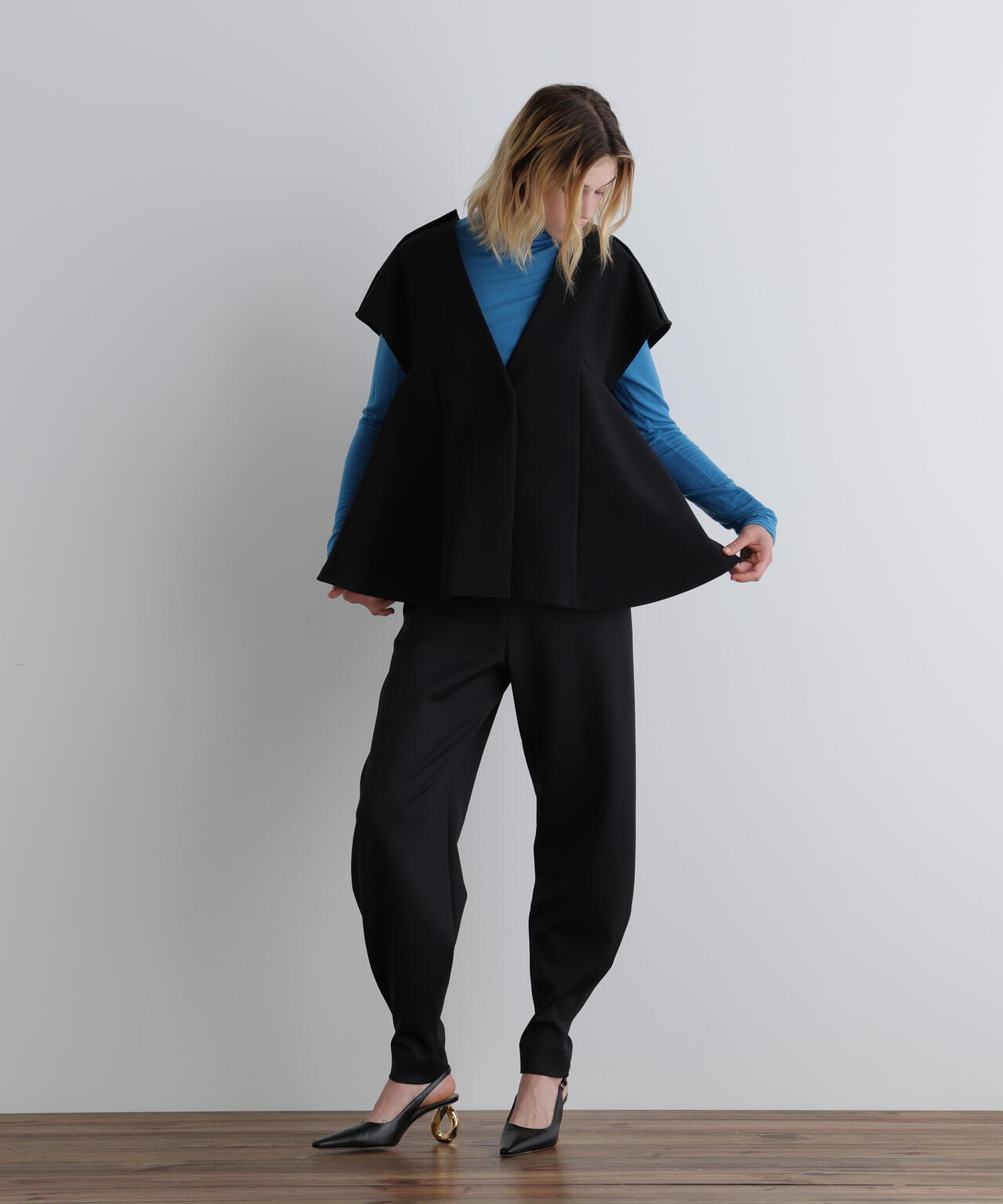 シアージャージートップス