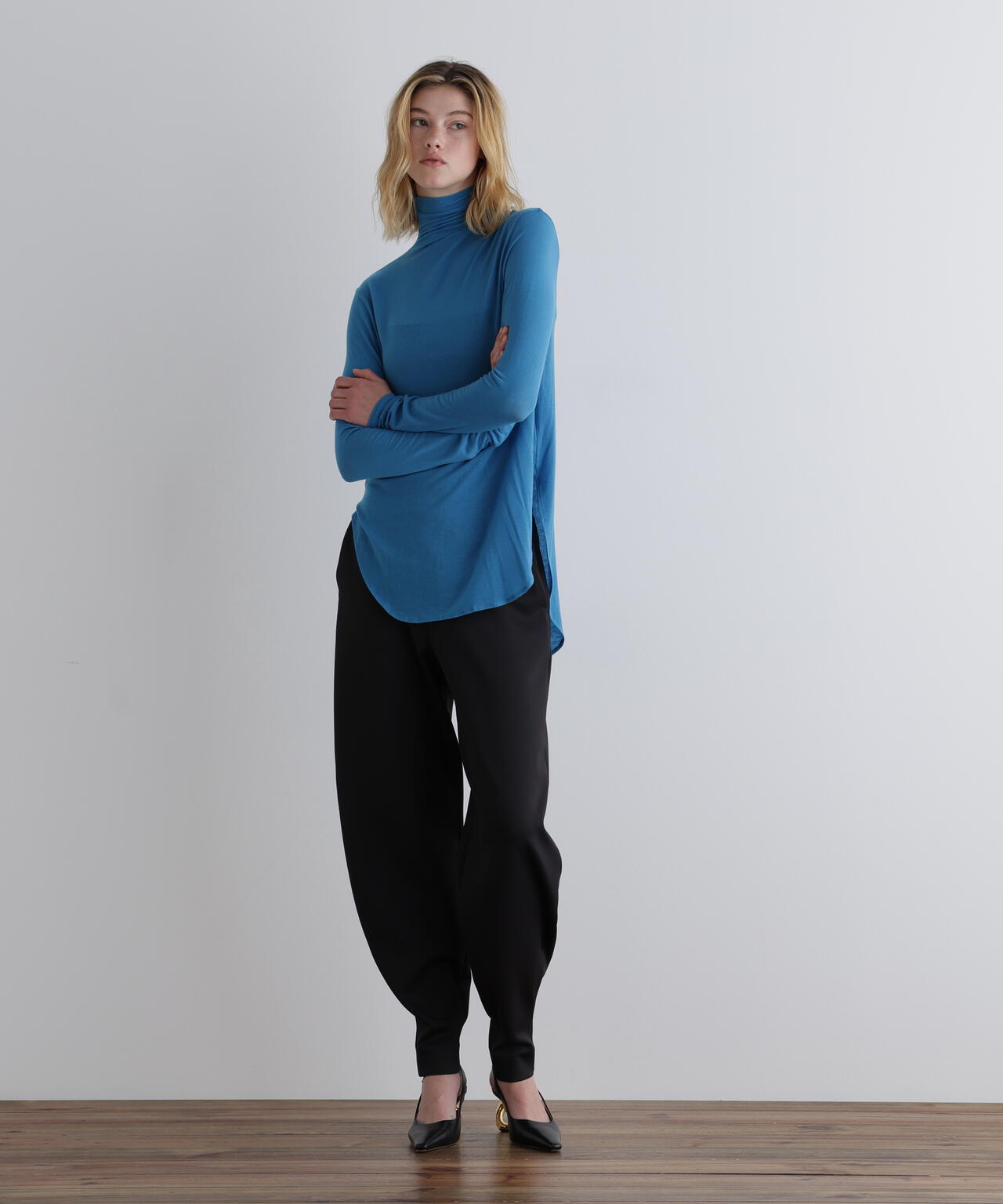 シアージャージートップス