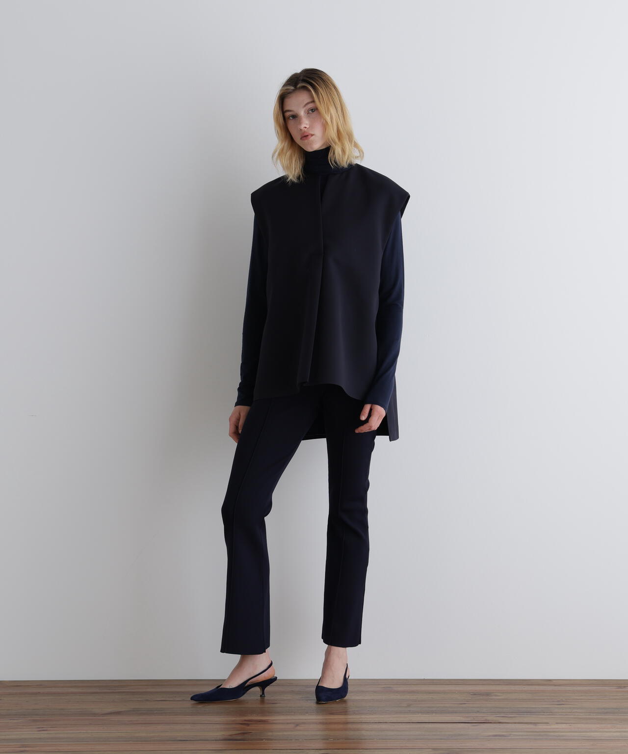 シアージャージートップス