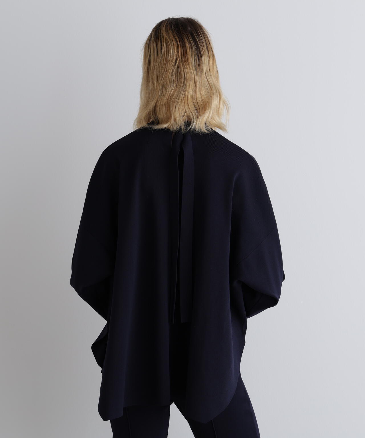 ダブルジャガードニット