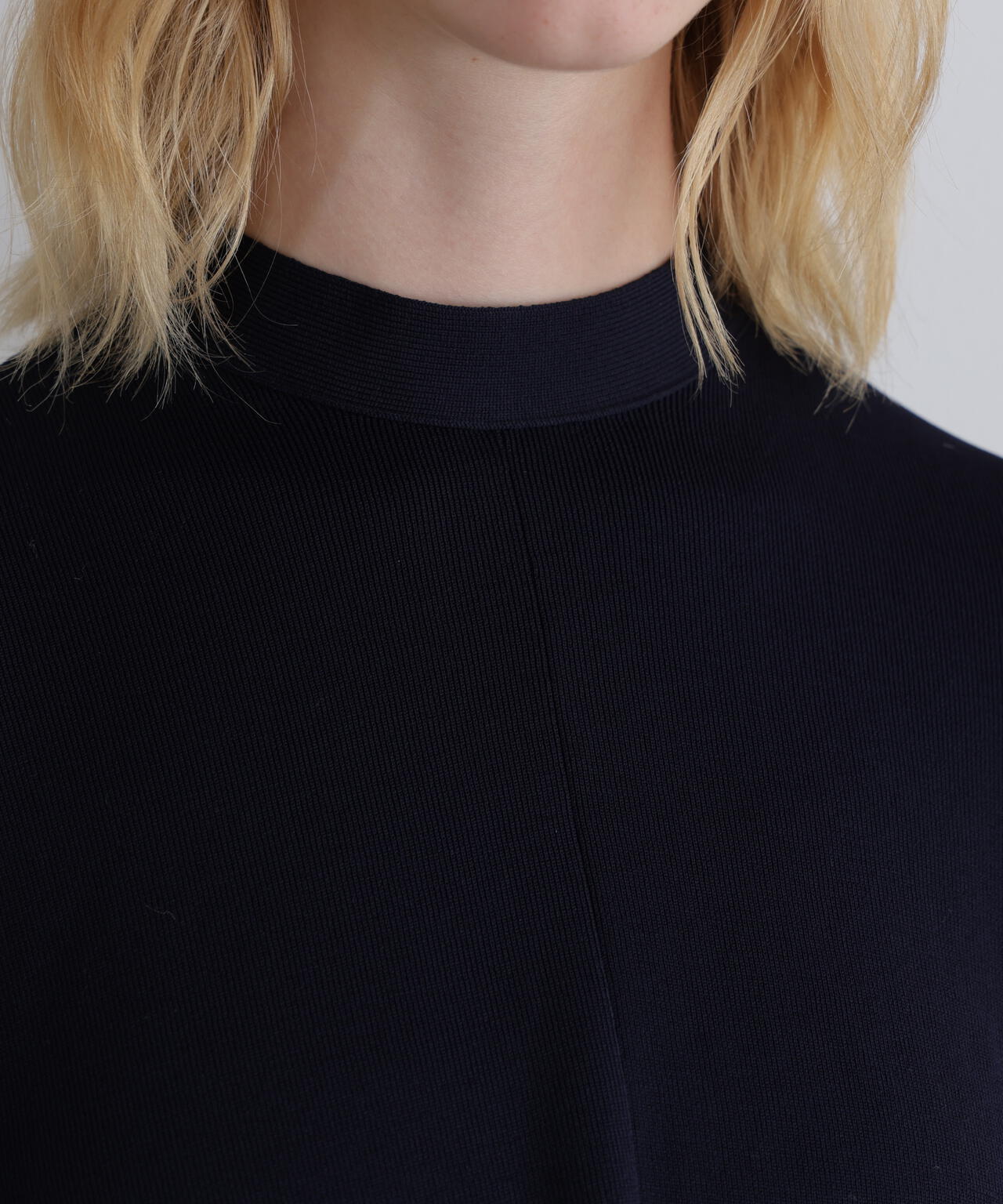 ダブルジャガードニット