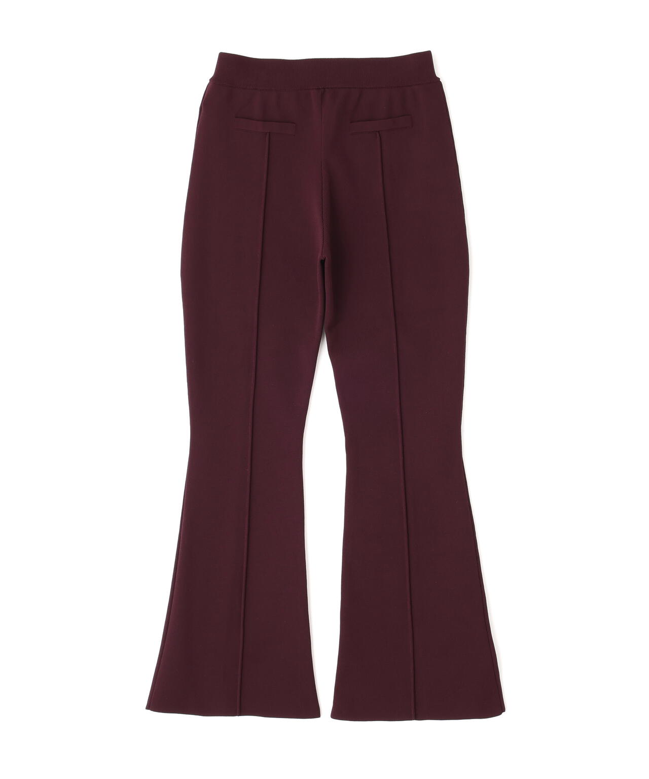 ダブルジャガードニットパンツ