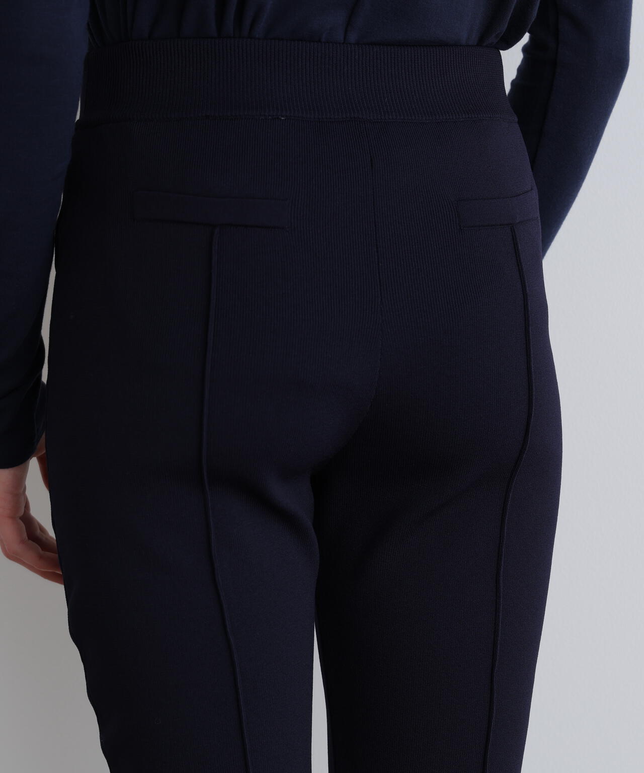 ダブルジャガードニットパンツ